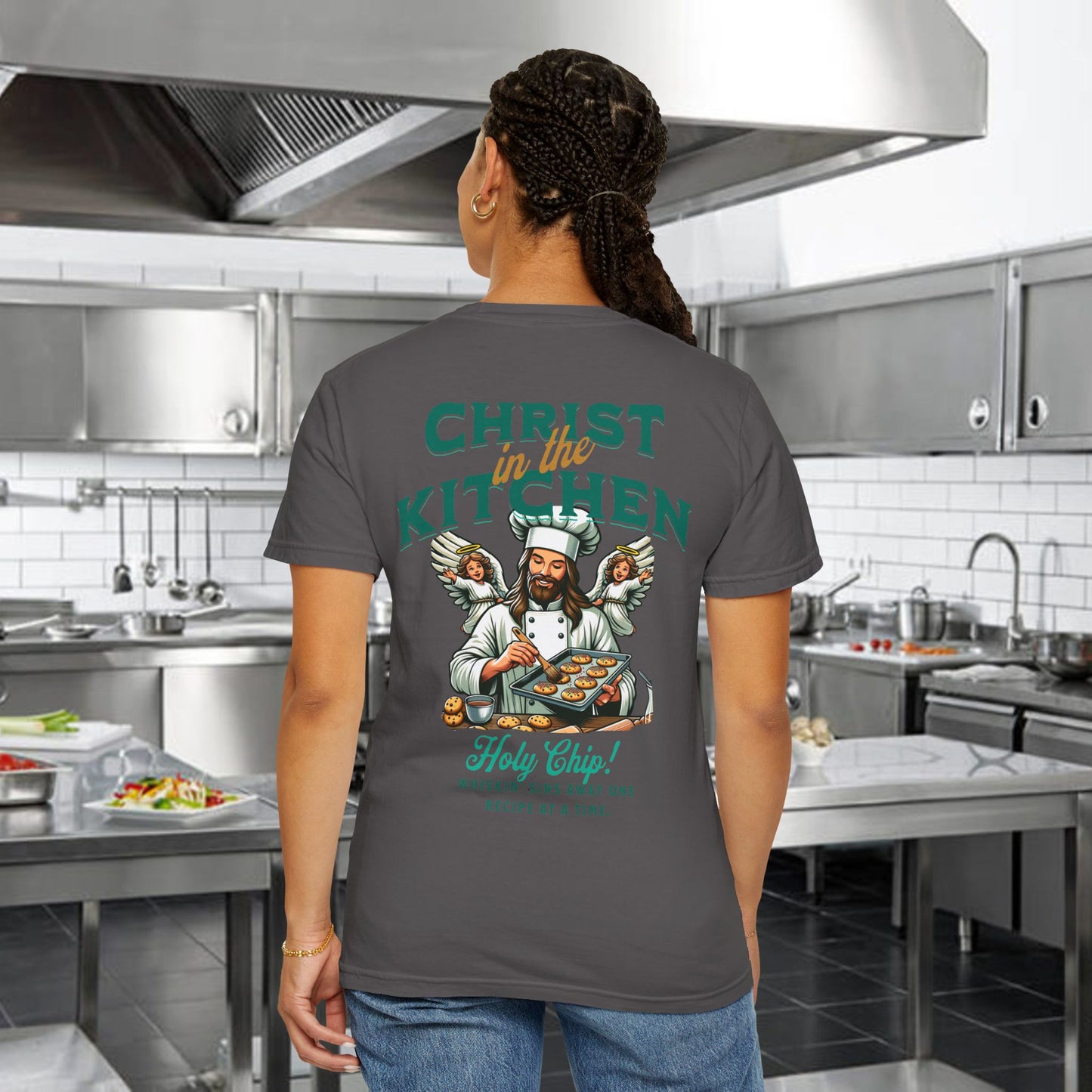 Christ in the Kitchen – Holy Chip! Baking Tee