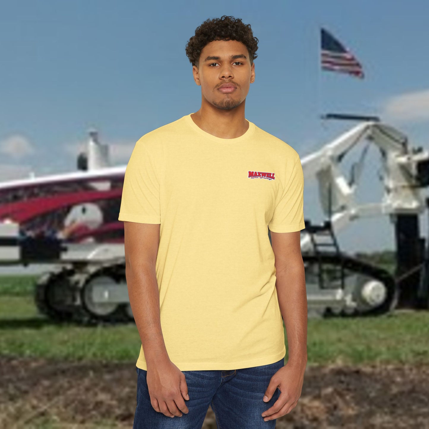 Maxwell Farm Drainage Tee (Next Level 6210)