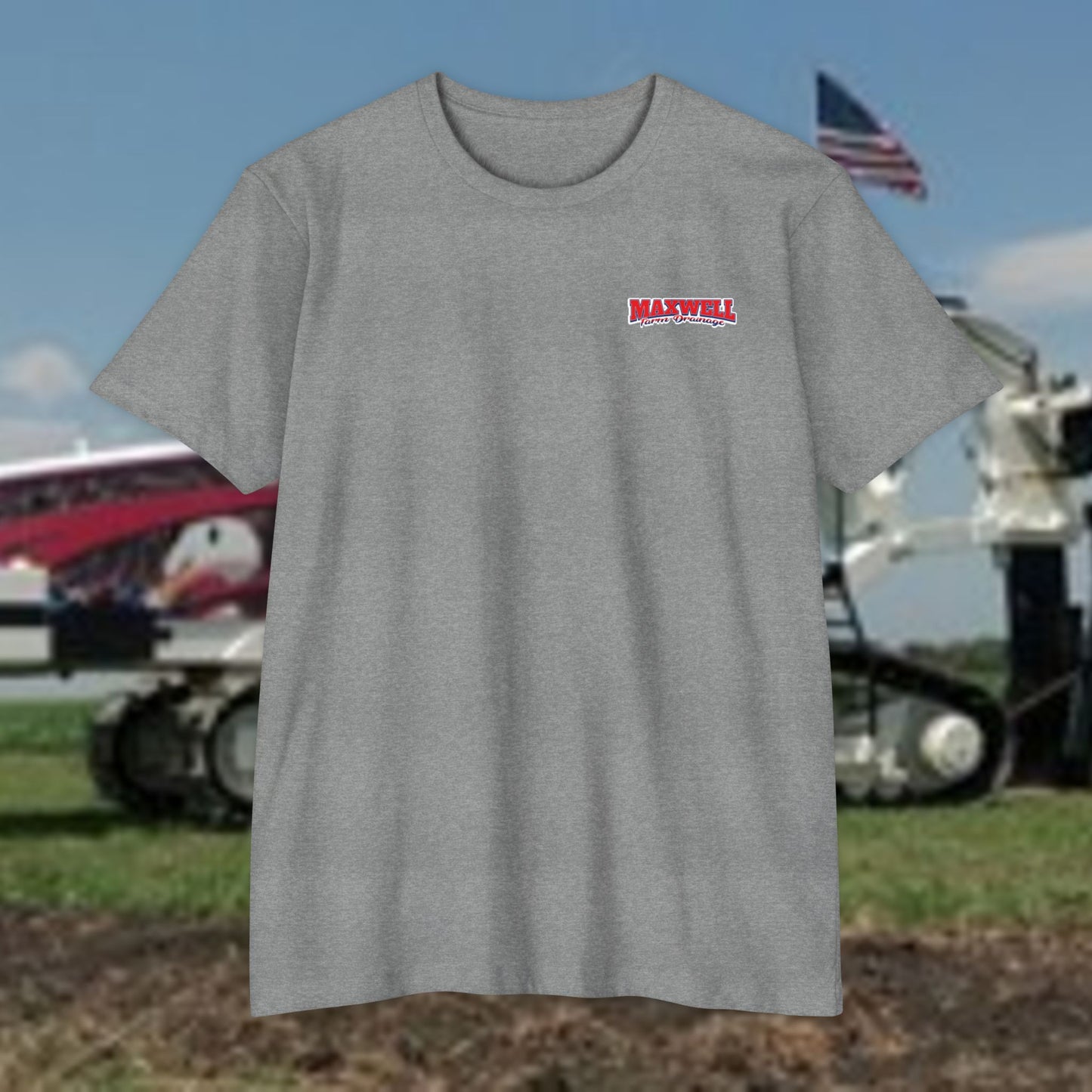 Maxwell Farm Drainage Tee (Next Level 6210)