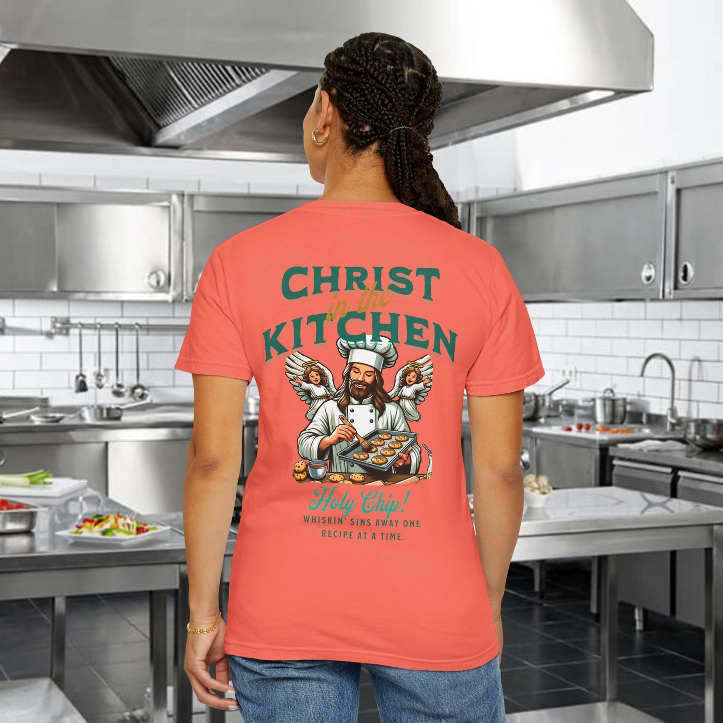 Christ in the Kitchen – Holy Chip! Baking Tee