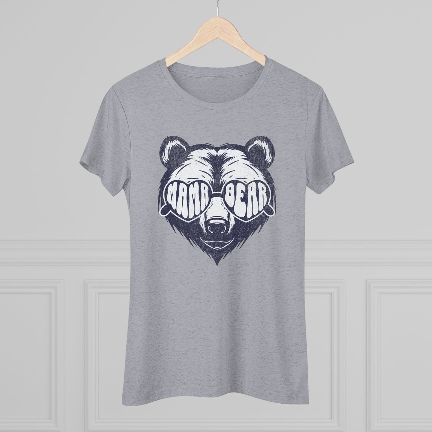 Mama Bear Graphic Tee – Next Level 6710 Women’s Fit