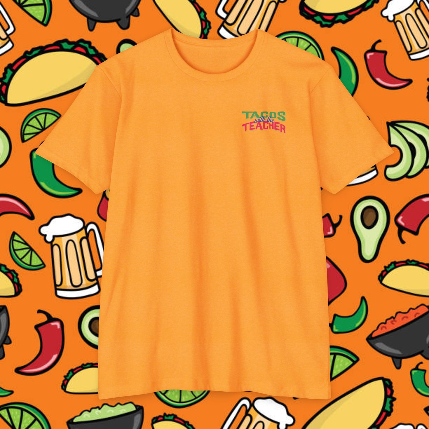 Fun Taco Jesus T-Shirt | Taco Lover's Gift, Cute Teacher Appreciation Tee, Funny Gift, Casual Wear, Taco Tuesday Shirt