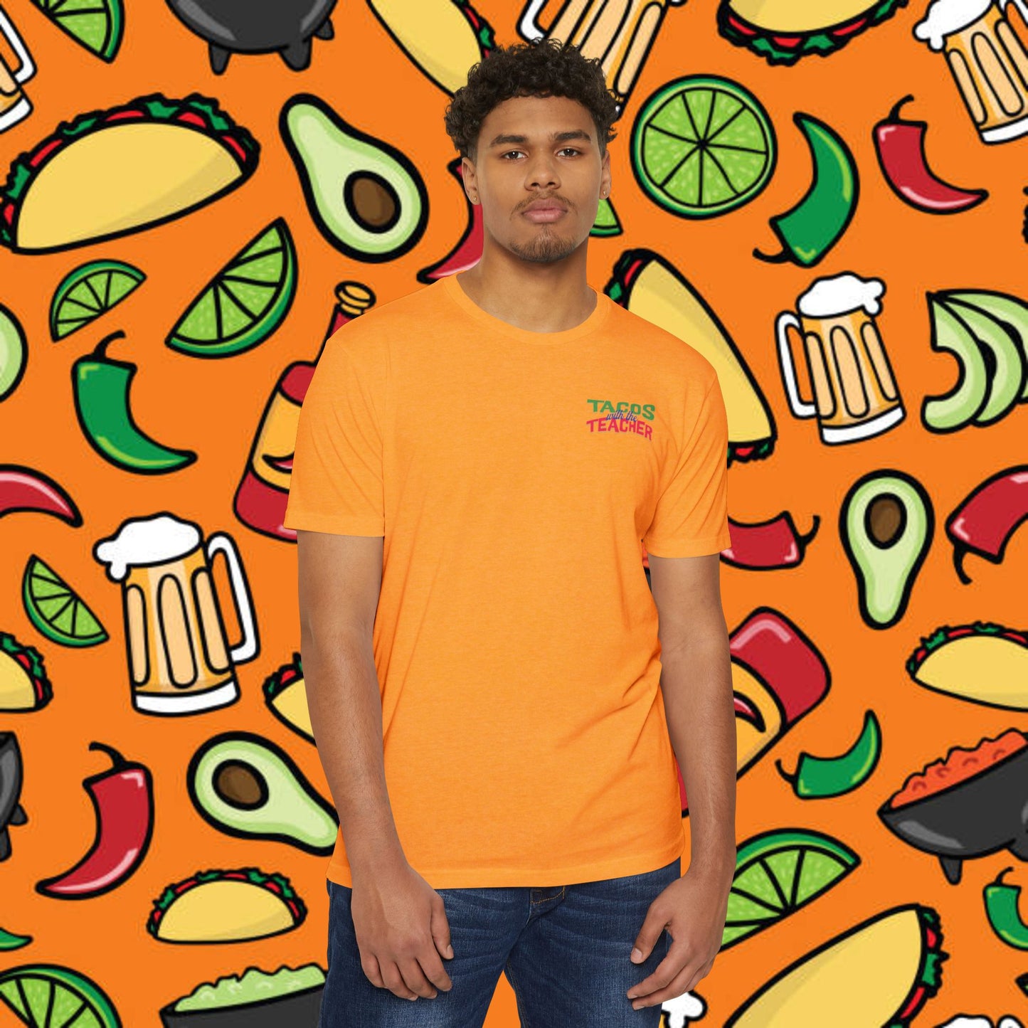 Fun Taco Jesus T-Shirt | Taco Lover's Gift, Cute Teacher Appreciation Tee, Funny Gift, Casual Wear, Taco Tuesday Shirt