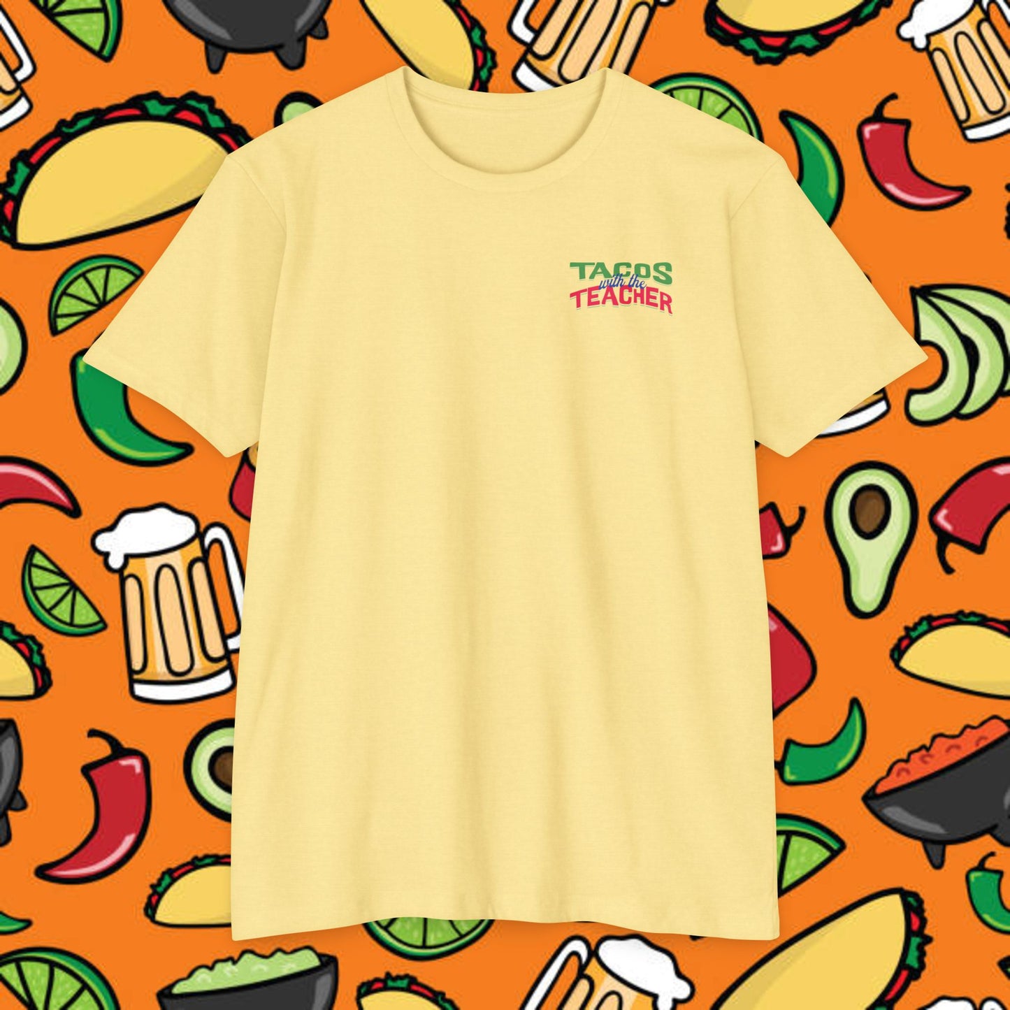 Fun Taco Jesus T-Shirt | Taco Lover's Gift, Cute Teacher Appreciation Tee, Funny Gift, Casual Wear, Taco Tuesday Shirt
