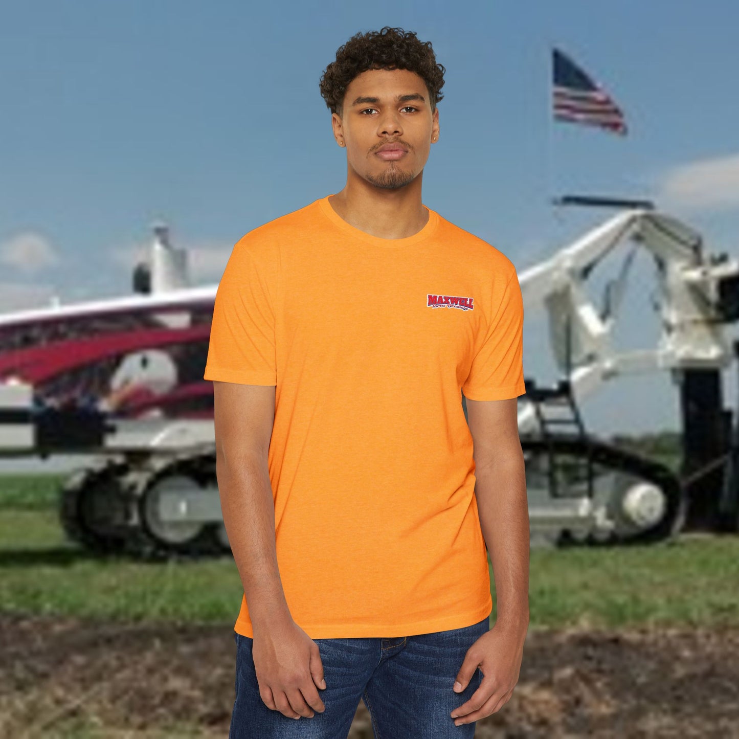 Maxwell Farm Drainage Tee (Next Level 6210)