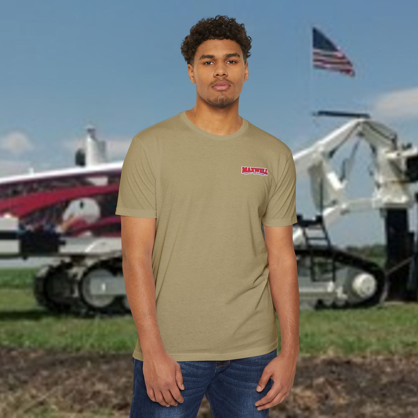 Maxwell Farm Drainage Tee (Next Level 6210)
