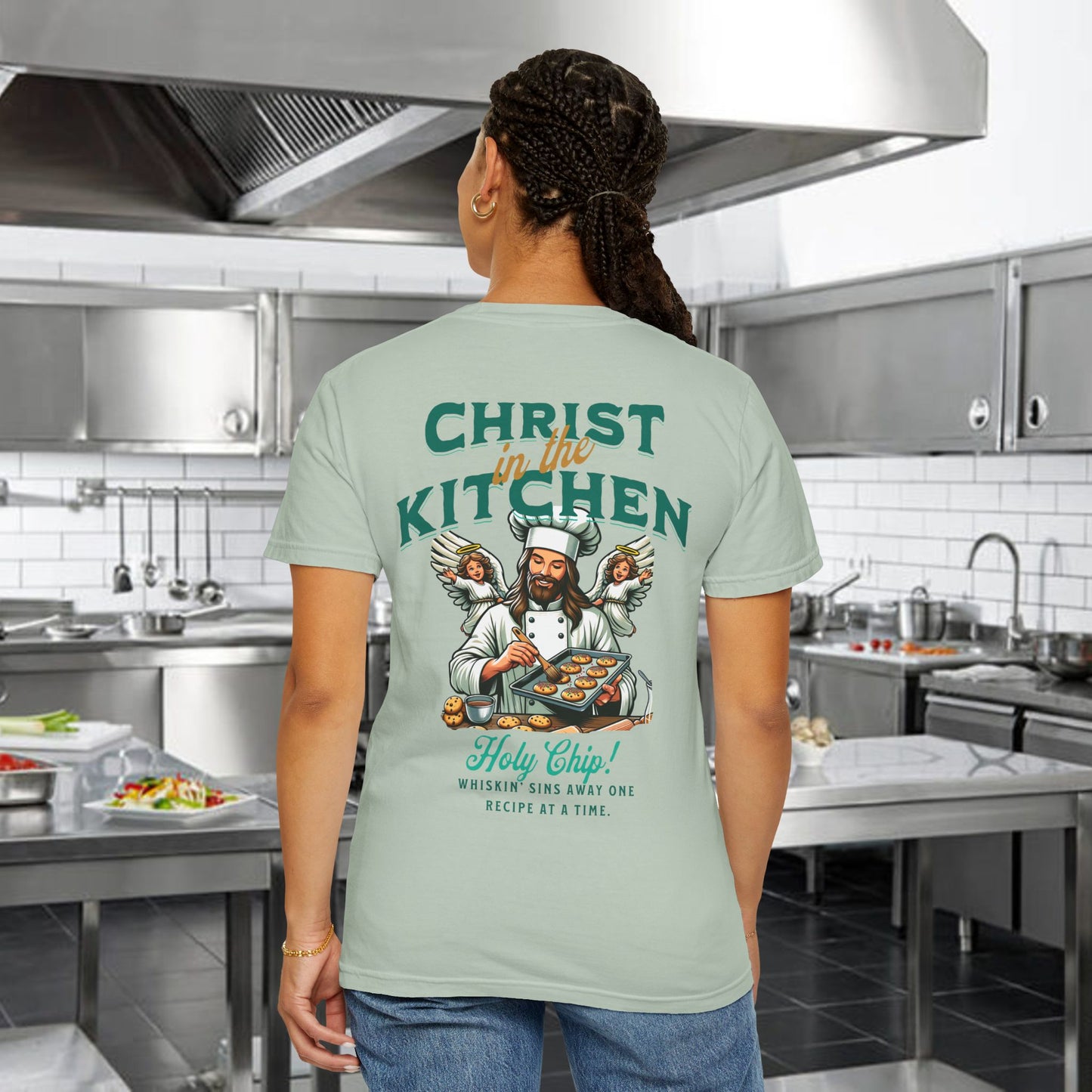 Christ in the Kitchen – Holy Chip! Baking Tee