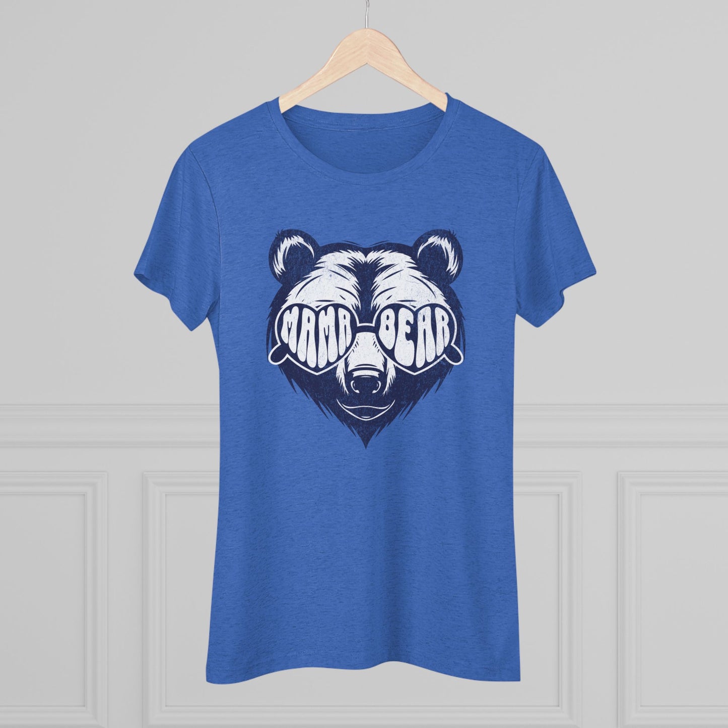 Mama Bear Graphic Tee – Next Level 6710 Women’s Fit
