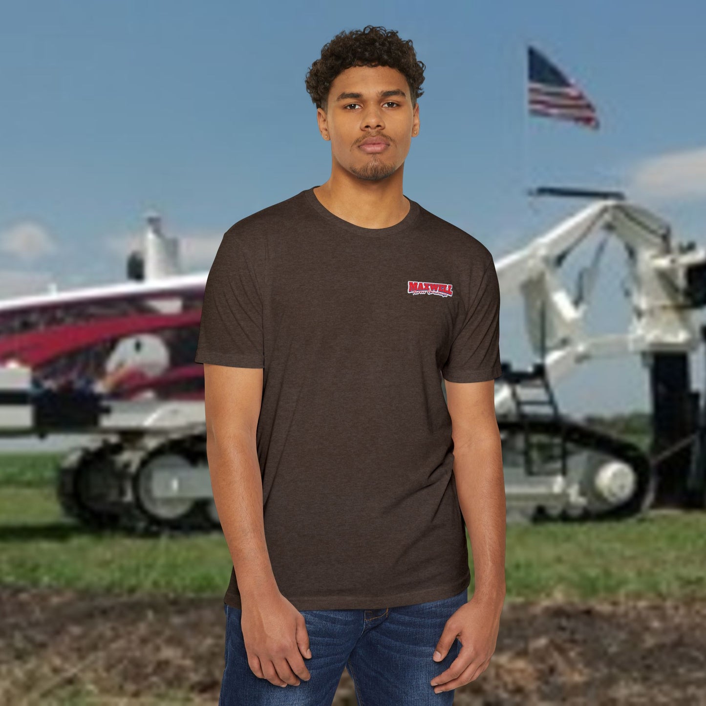 Maxwell Farm Drainage Tee (Next Level 6210)