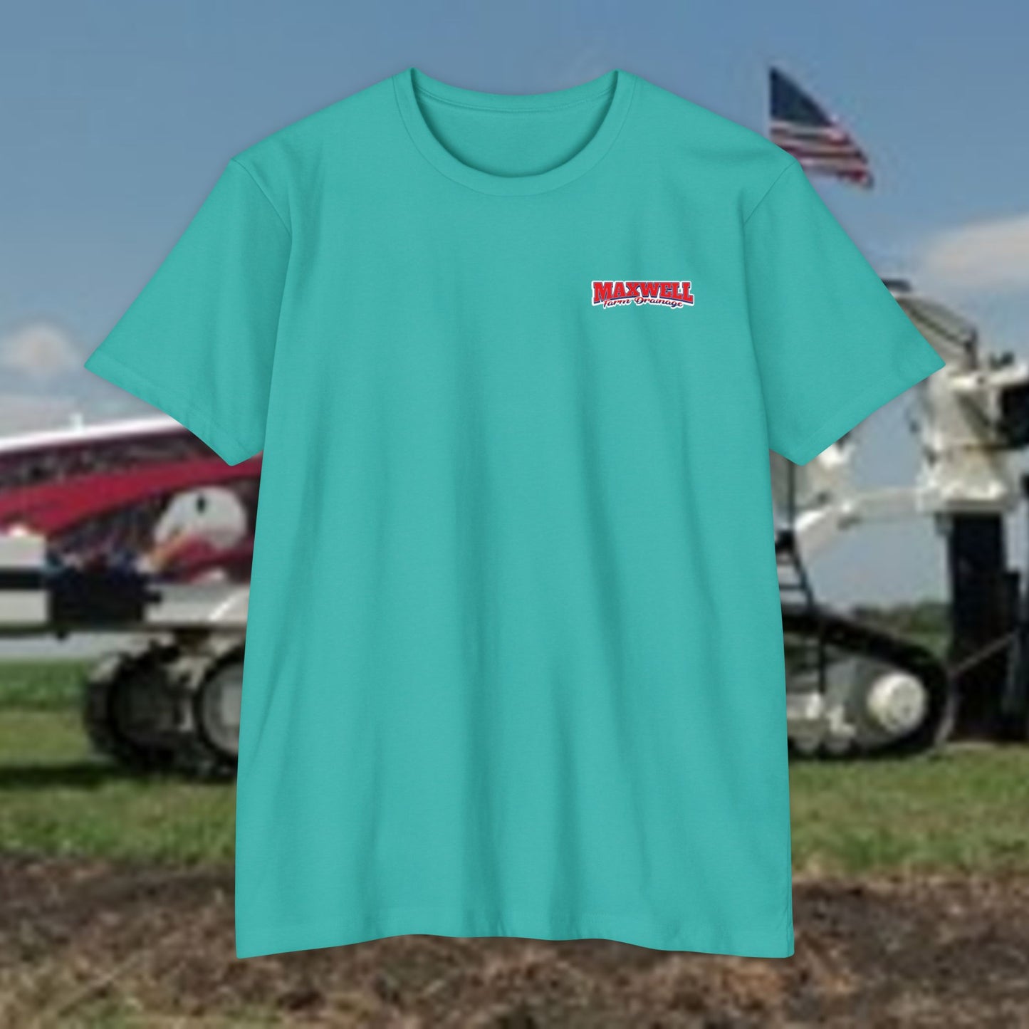 Maxwell Farm Drainage Tee (Next Level 6210)