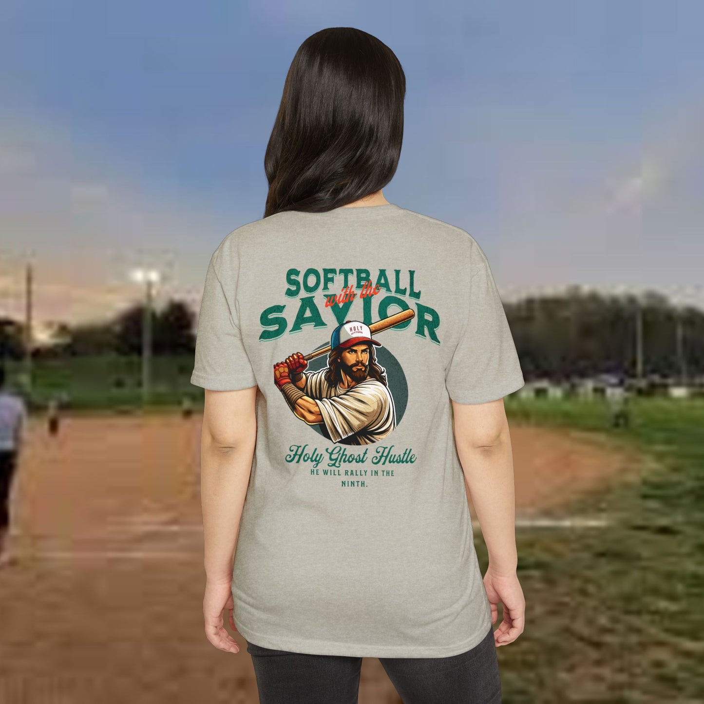 Softball Savior Unisex T-Shirt - Vintage Style Tee for Athletes and Fans