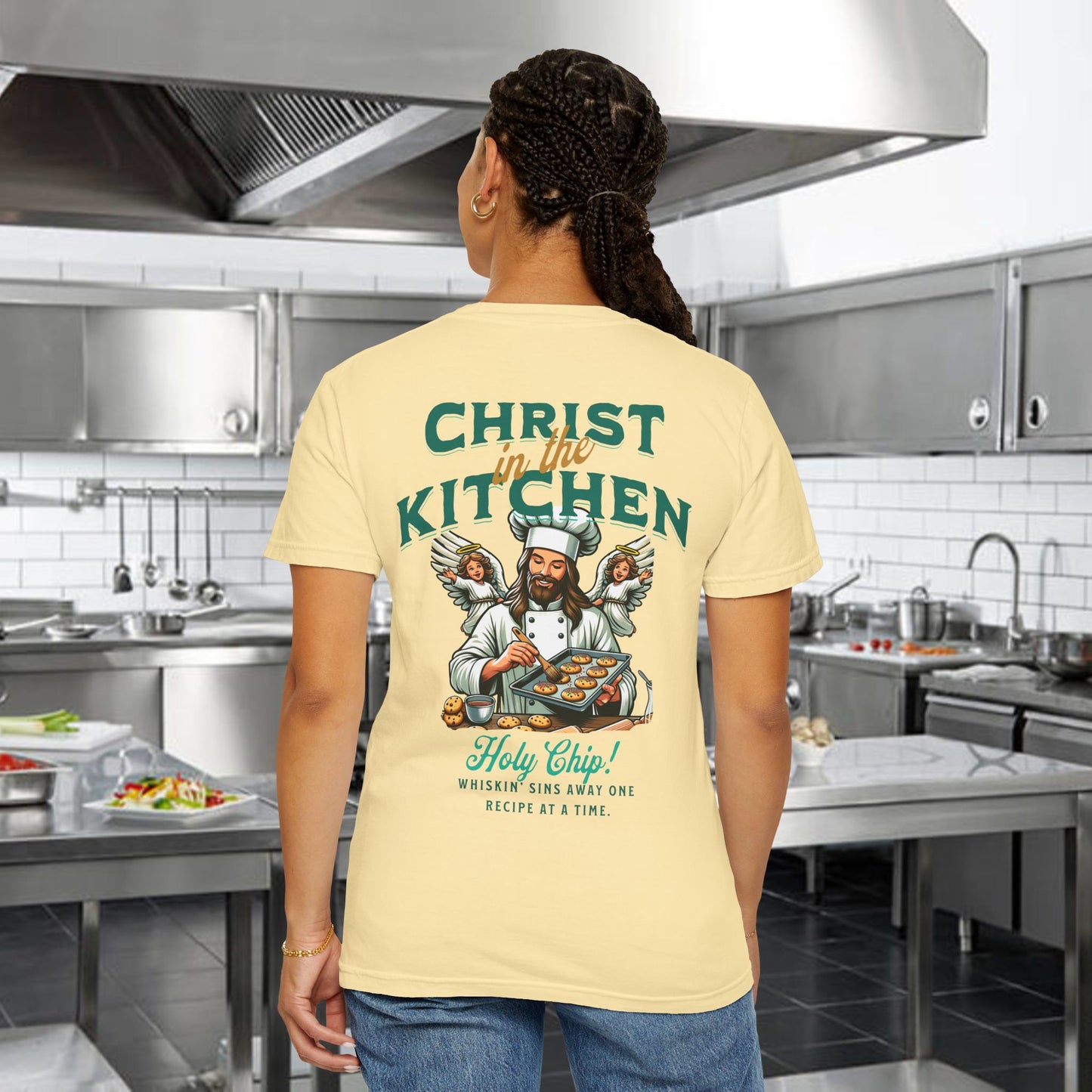 Christ in the Kitchen – Holy Chip! Baking Tee