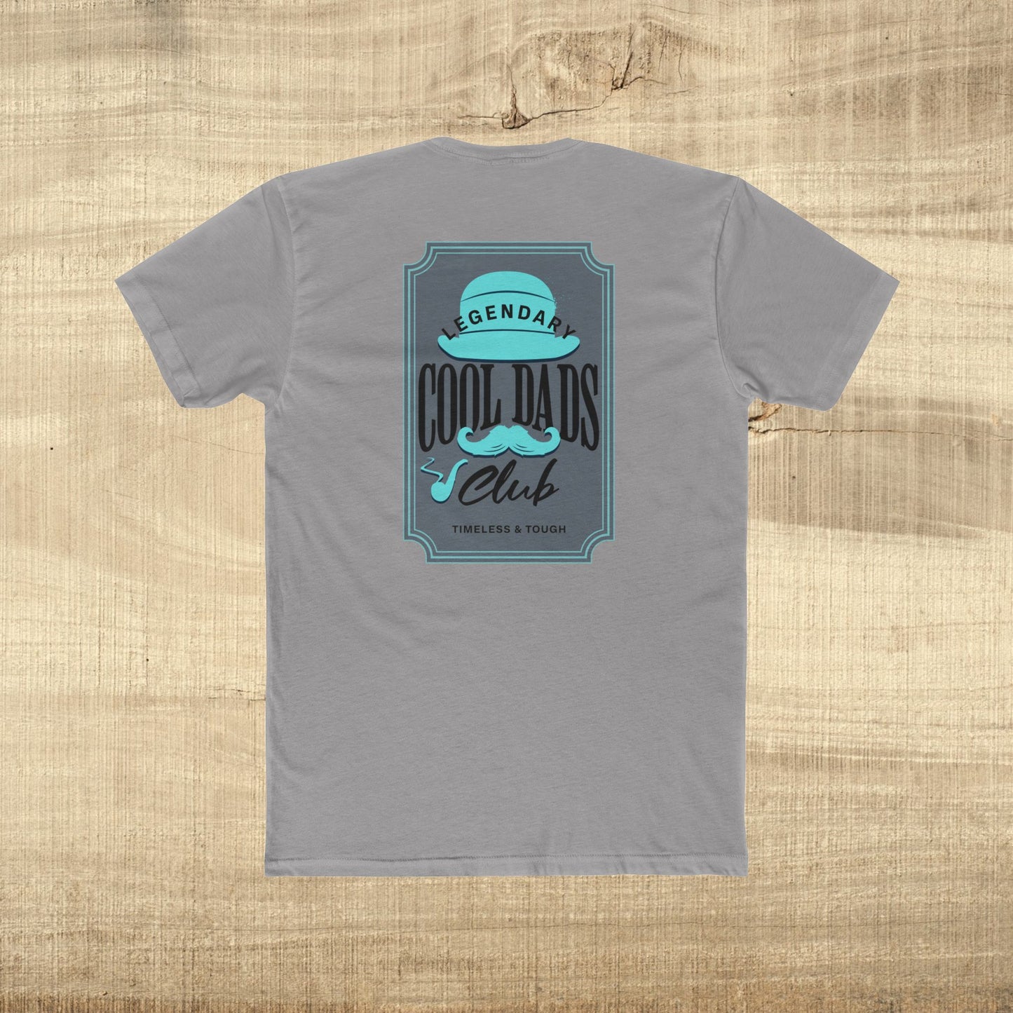 Cool Dads Club Shirt Legendary Dad Gift Vintage Father Tee Timeless and Tough