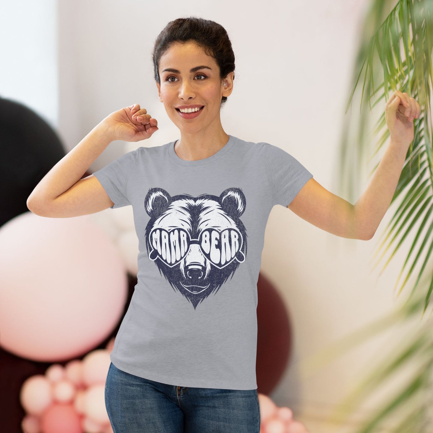 Mama Bear Graphic Tee – Next Level 6710 Women’s Fit