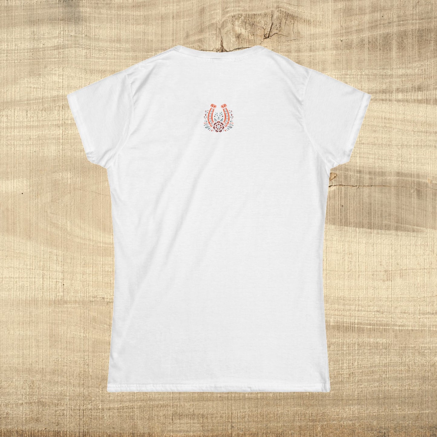 Long Live Cowgirls Women's Softstyle Tee, Western Fashion Shirt, Country Style Tee, Gift for Cowgirl, Rodeo Outfit, Casual Wear