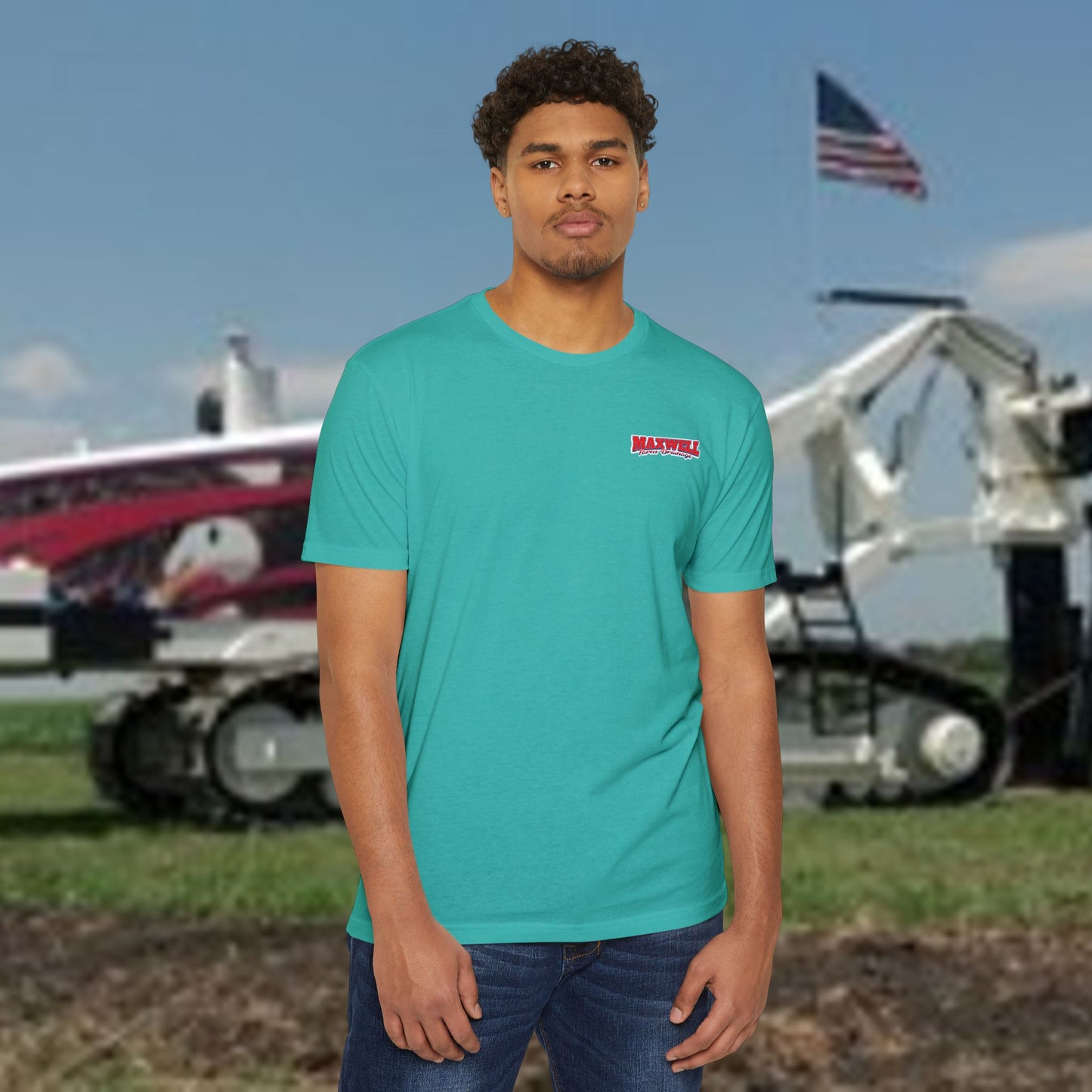 Maxwell Farm Drainage Tee (Next Level 6210)