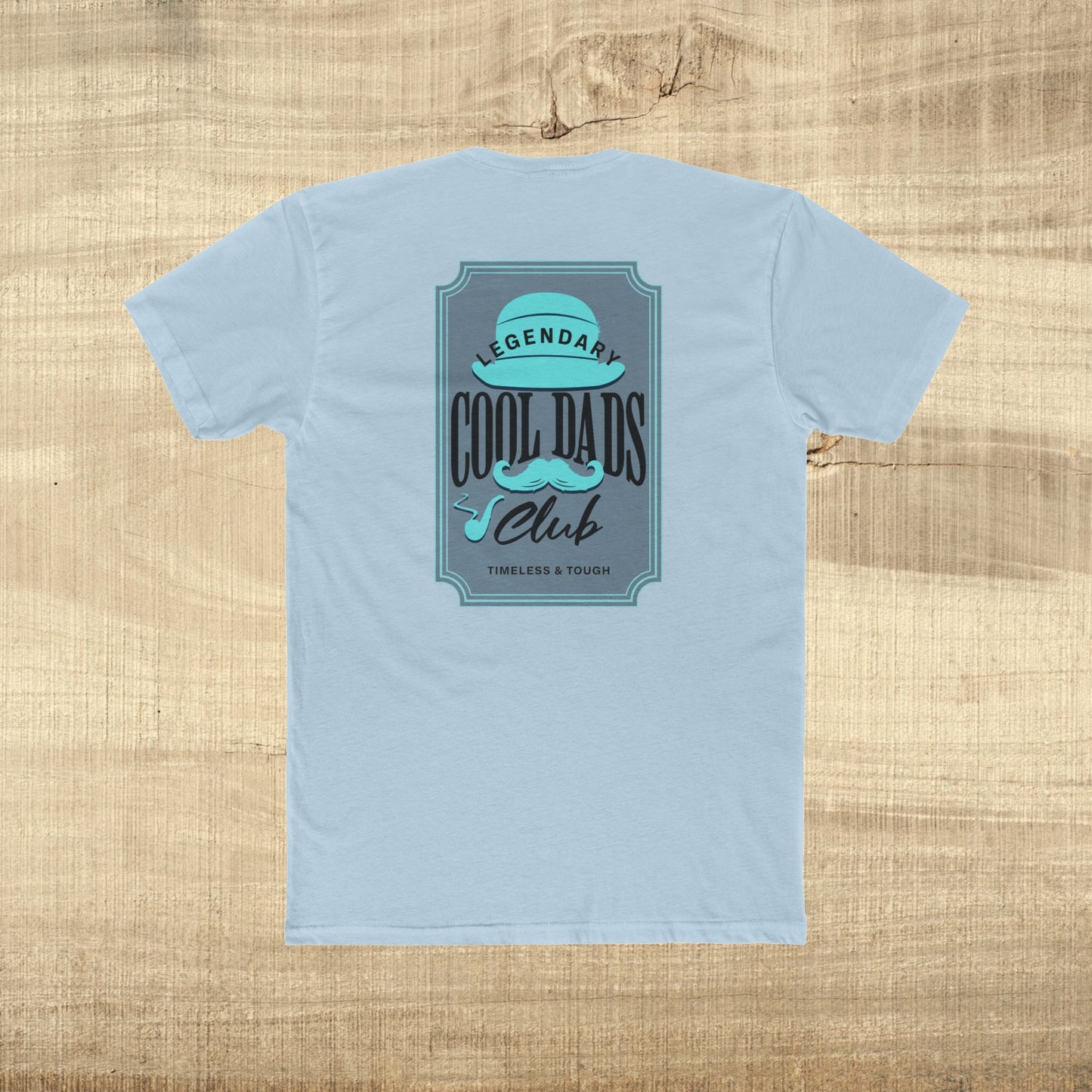 Cool Dads Club Shirt Legendary Dad Gift Vintage Father Tee Timeless and Tough