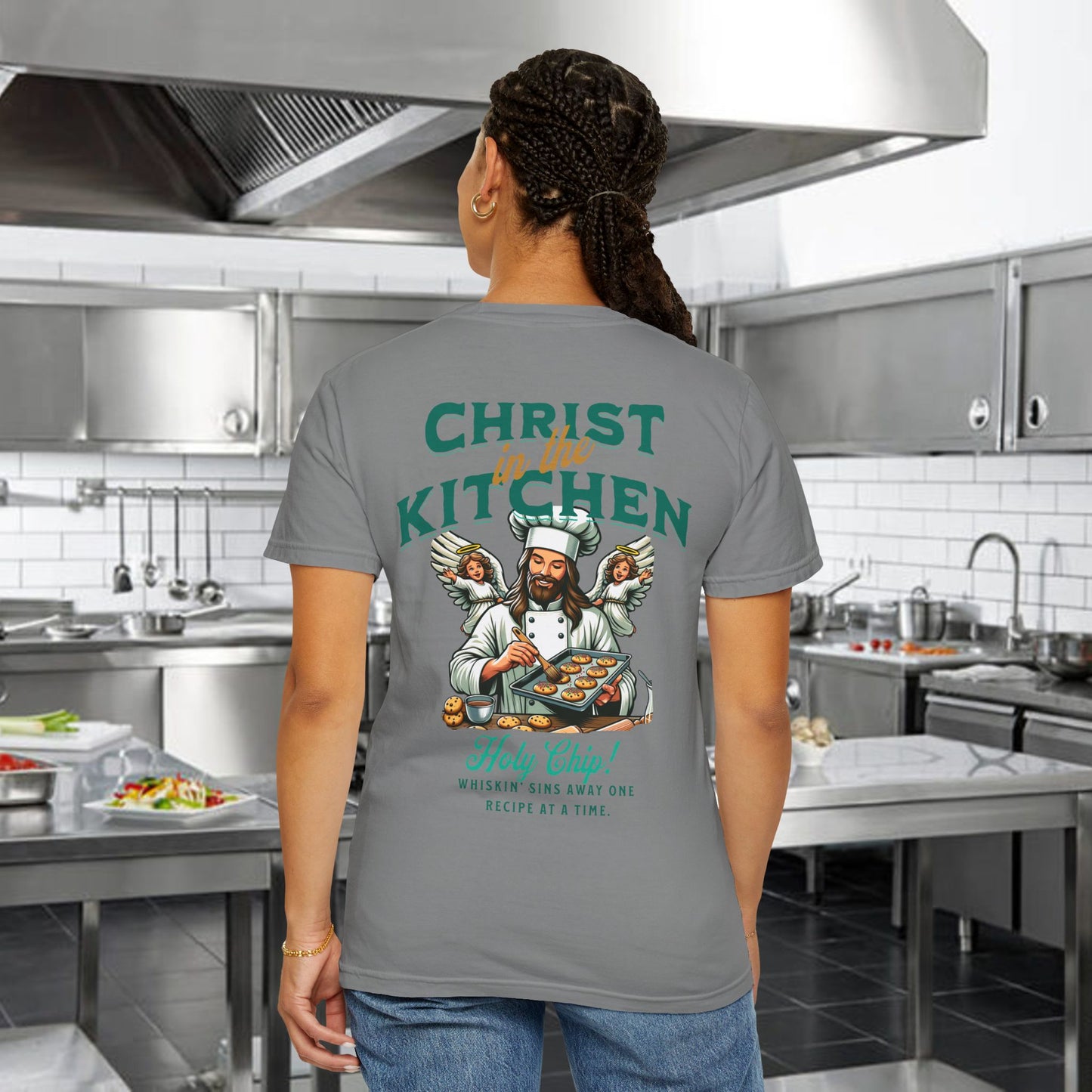 Christ in the Kitchen – Holy Chip! Baking Tee