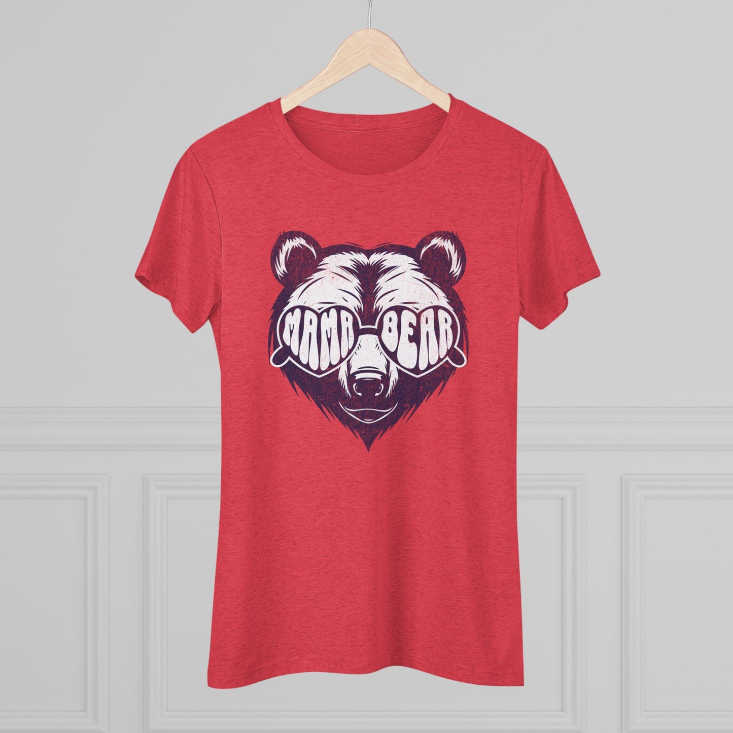 Mama Bear Graphic Tee – Next Level 6710 Women’s Fit