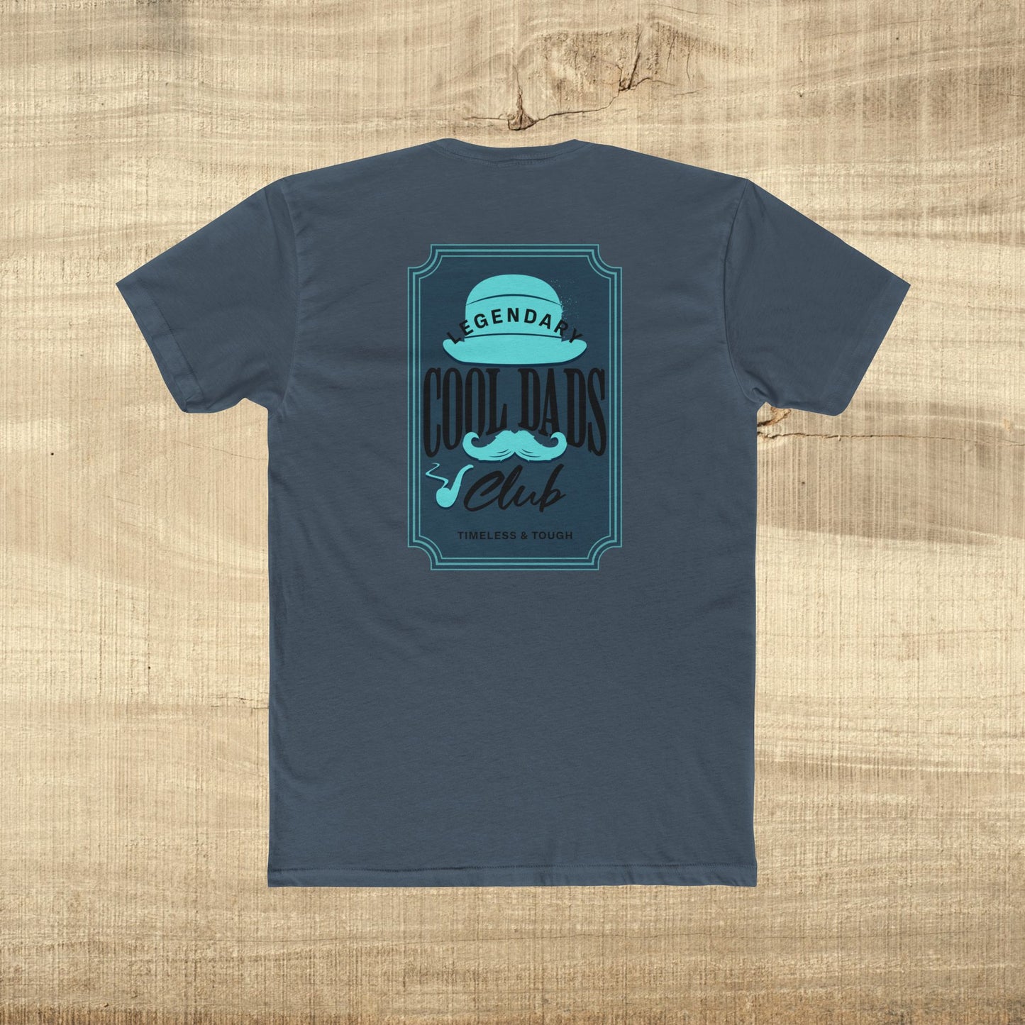 Cool Dads Club Shirt Legendary Dad Gift Vintage Father Tee Timeless and Tough
