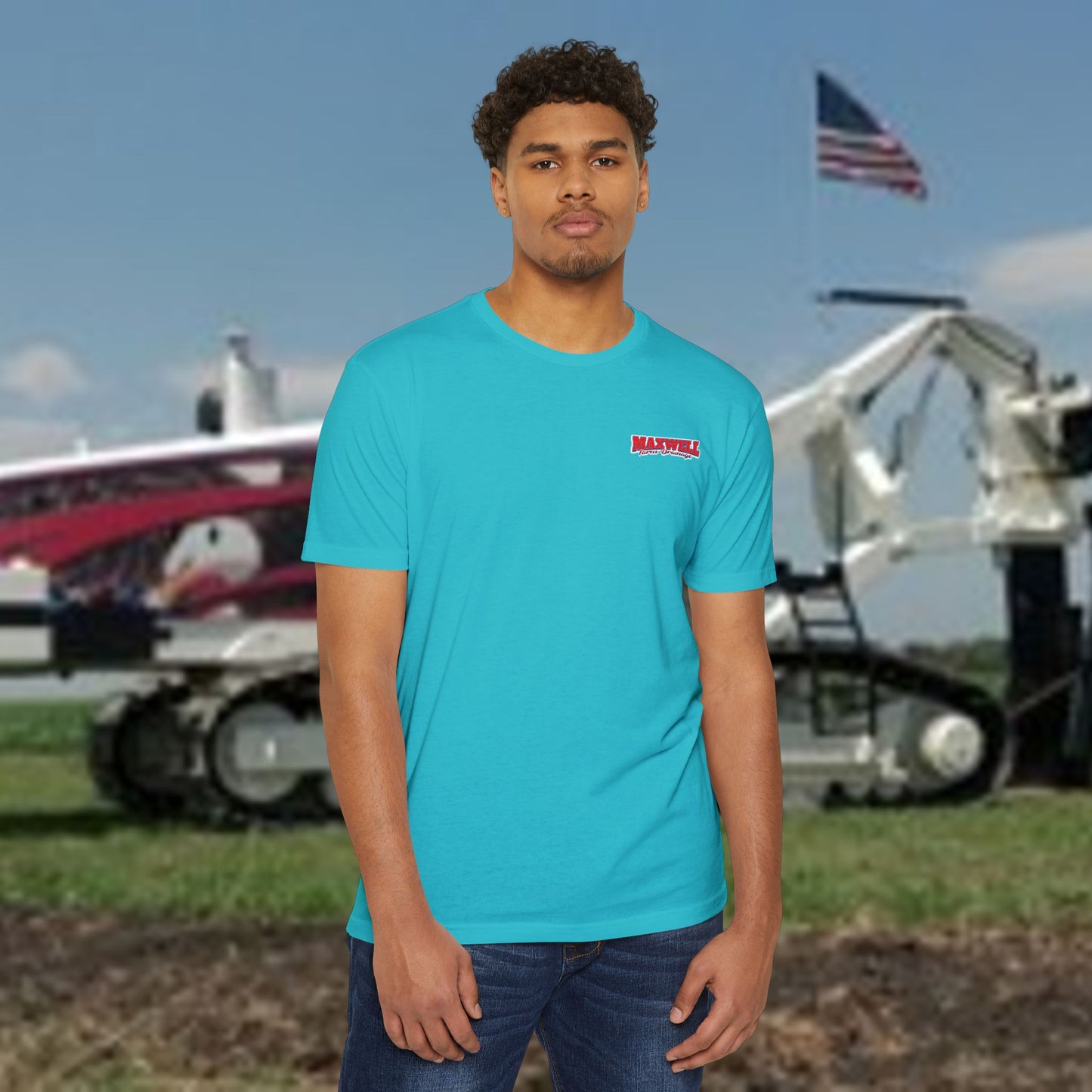 Maxwell Farm Drainage Tee (Next Level 6210)