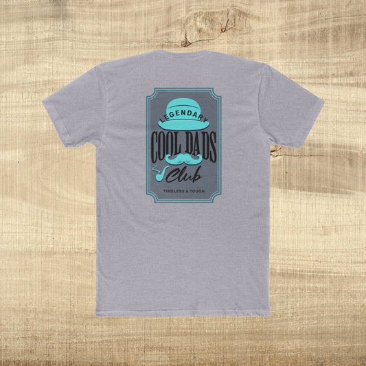 Cool Dads Club Shirt Legendary Dad Gift Vintage Father Tee Timeless and Tough