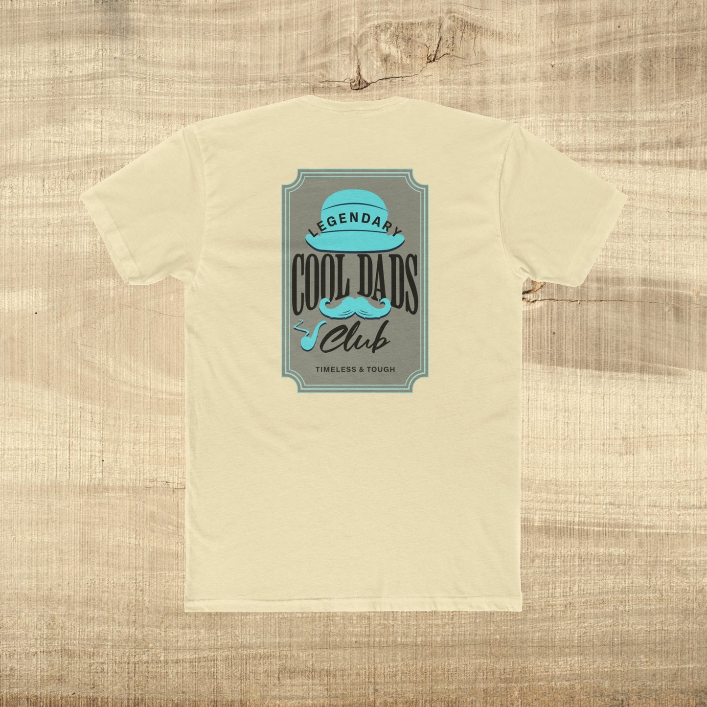 Cool Dads Club Shirt Legendary Dad Gift Vintage Father Tee Timeless and Tough
