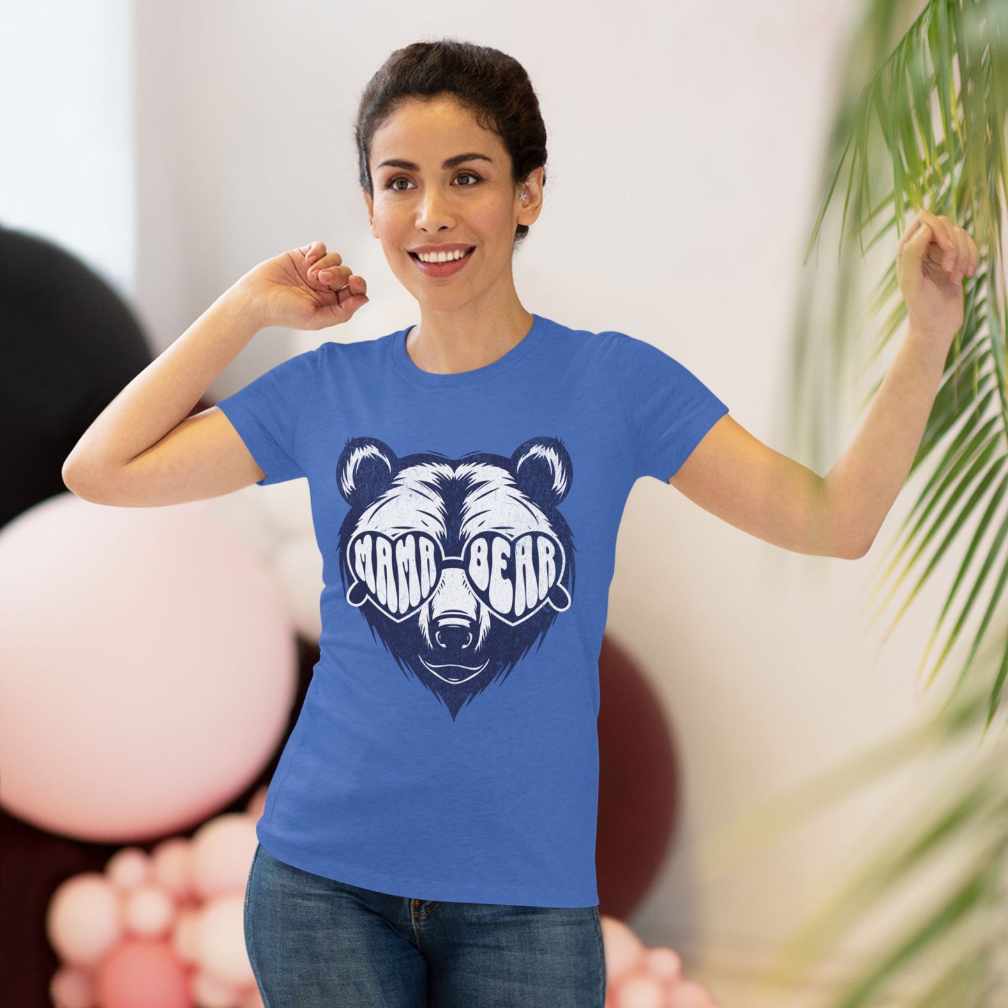 Mama Bear Graphic Tee – Next Level 6710 Women’s Fit