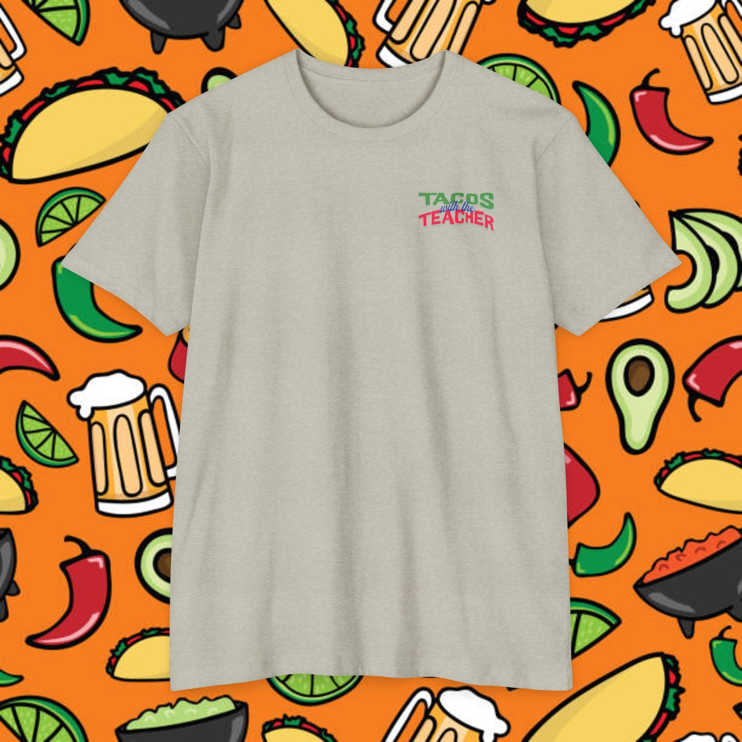 Fun Taco Jesus T-Shirt | Taco Lover's Gift, Cute Teacher Appreciation Tee, Funny Gift, Casual Wear, Taco Tuesday Shirt