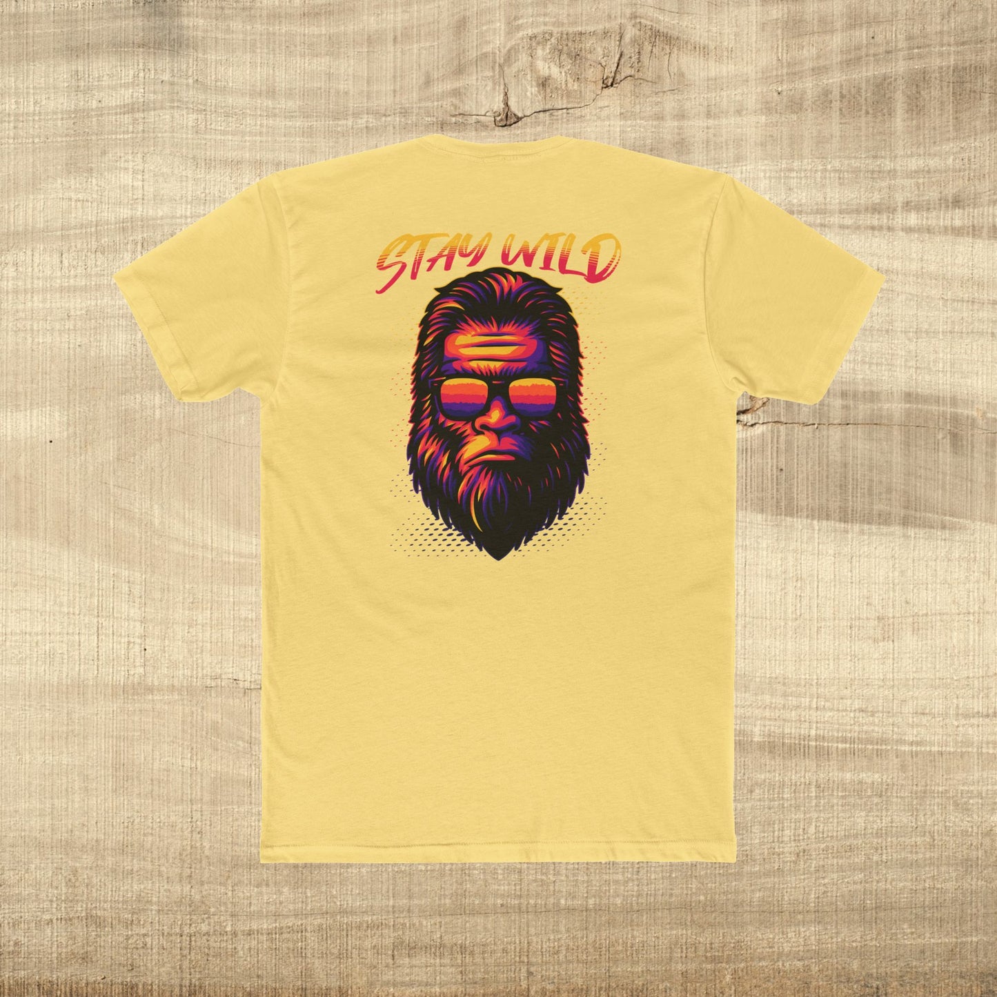 Stay Wild Unisex Cotton Crew Tee, Trendy Graphic Tee, Casual Wear for Adventurers, Perfect Gift for Nature Lovers, Summer & Outdoor Events