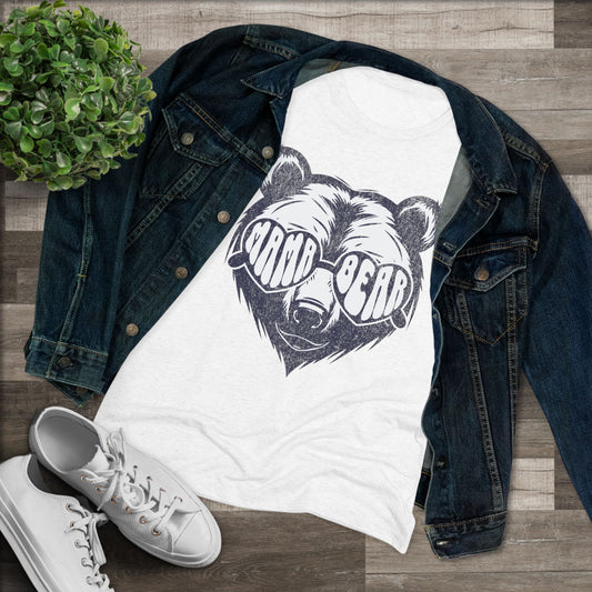 Mama Bear Graphic Tee – Next Level 6710 Women’s Fit