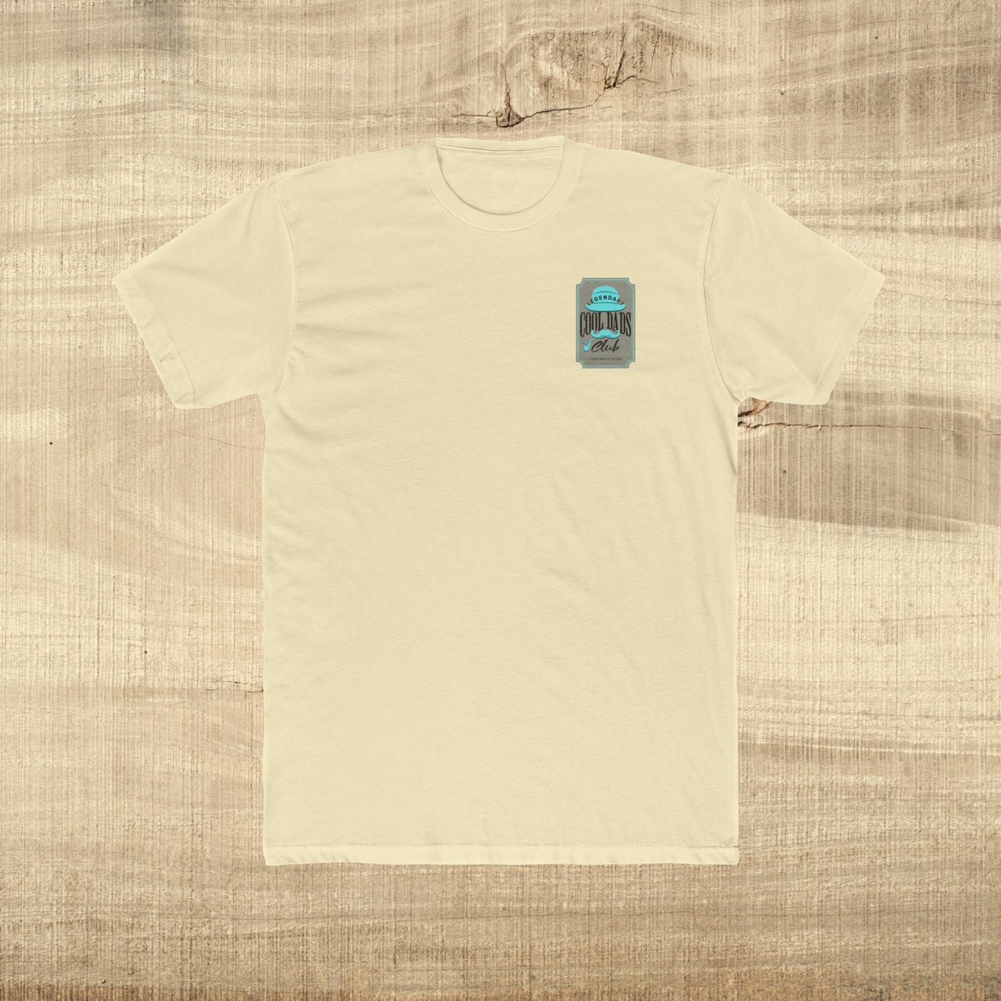 Cool Dads Club Shirt Legendary Dad Gift Vintage Father Tee Timeless and Tough
