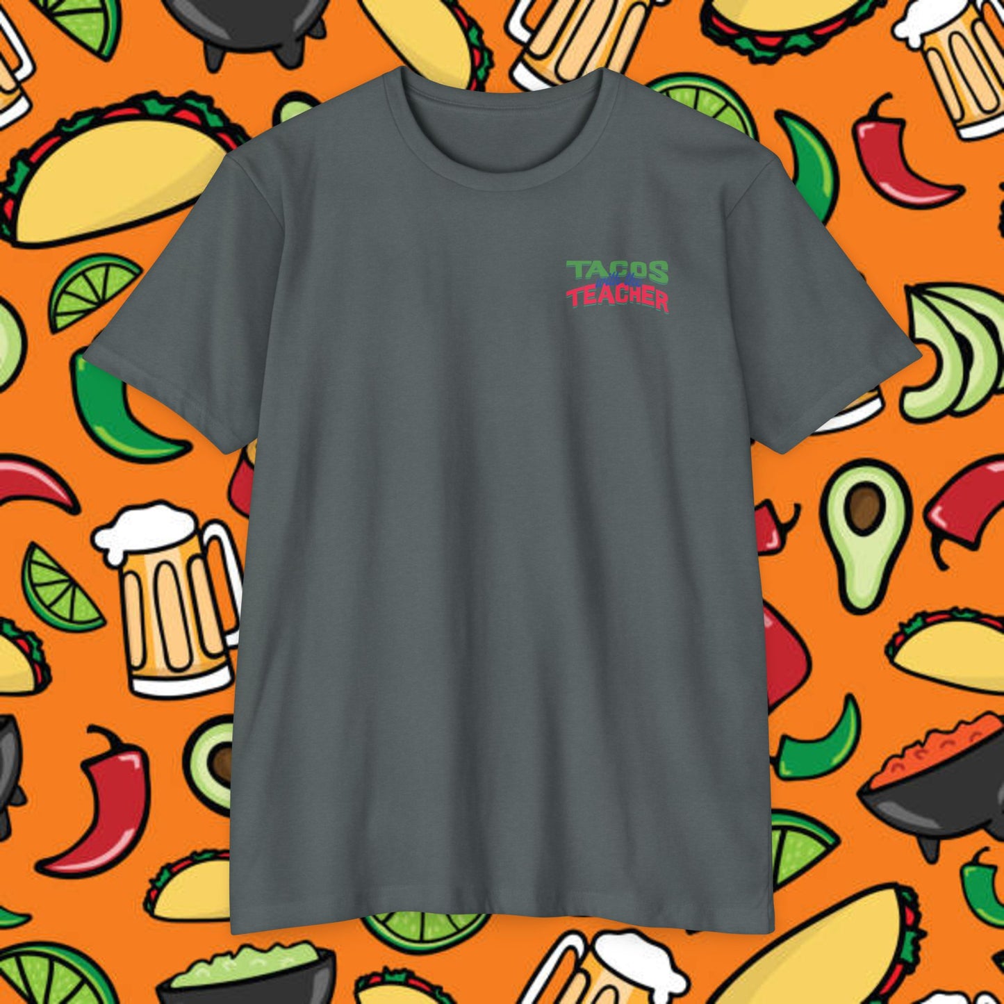 Fun Taco Jesus T-Shirt | Taco Lover's Gift, Cute Teacher Appreciation Tee, Funny Gift, Casual Wear, Taco Tuesday Shirt