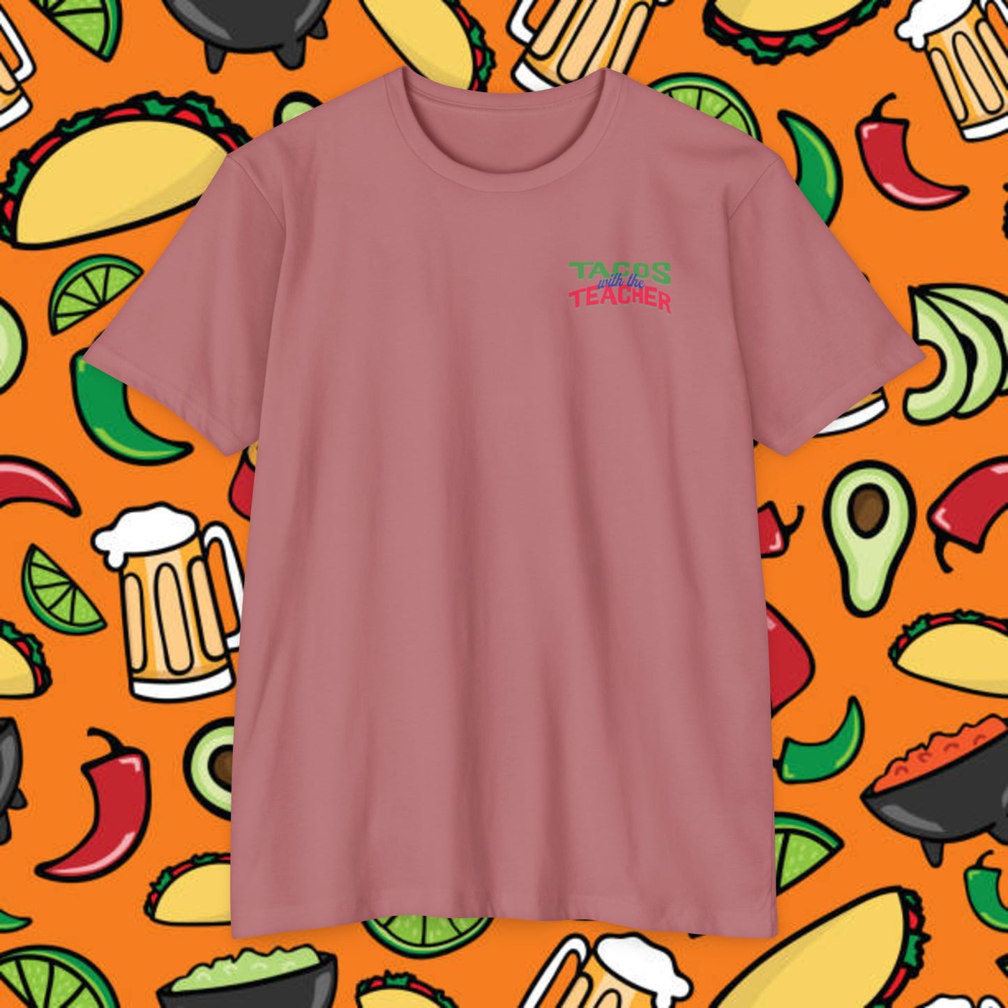Fun Taco Jesus T-Shirt | Taco Lover's Gift, Cute Teacher Appreciation Tee, Funny Gift, Casual Wear, Taco Tuesday Shirt