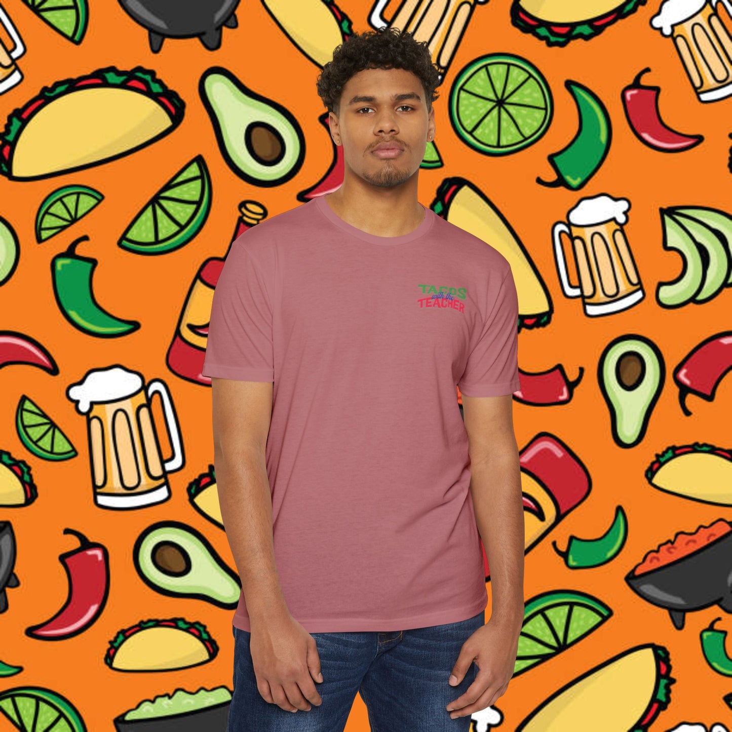 Fun Taco Jesus T-Shirt | Taco Lover's Gift, Cute Teacher Appreciation Tee, Funny Gift, Casual Wear, Taco Tuesday Shirt