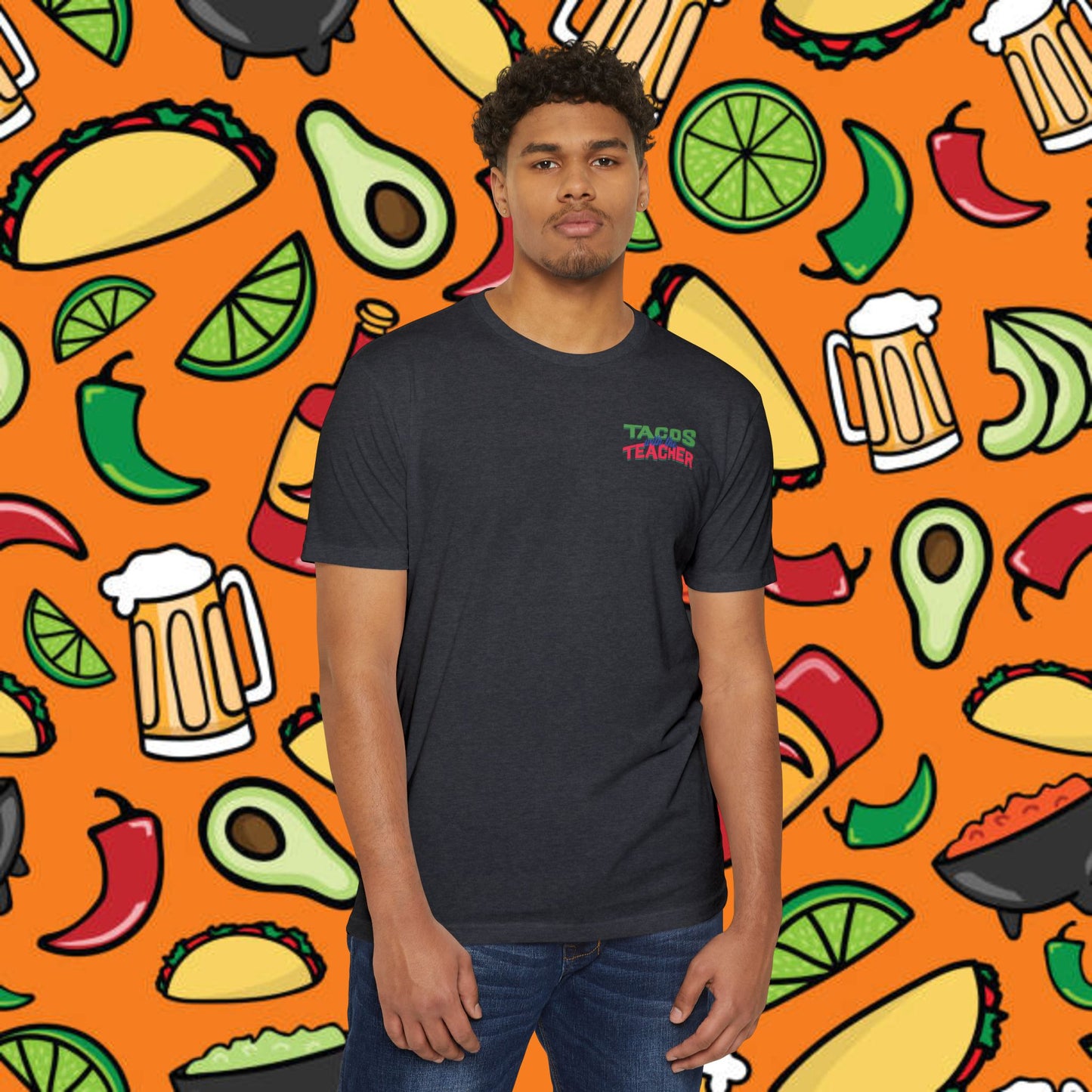 Fun Taco Jesus T-Shirt | Taco Lover's Gift, Cute Teacher Appreciation Tee, Funny Gift, Casual Wear, Taco Tuesday Shirt