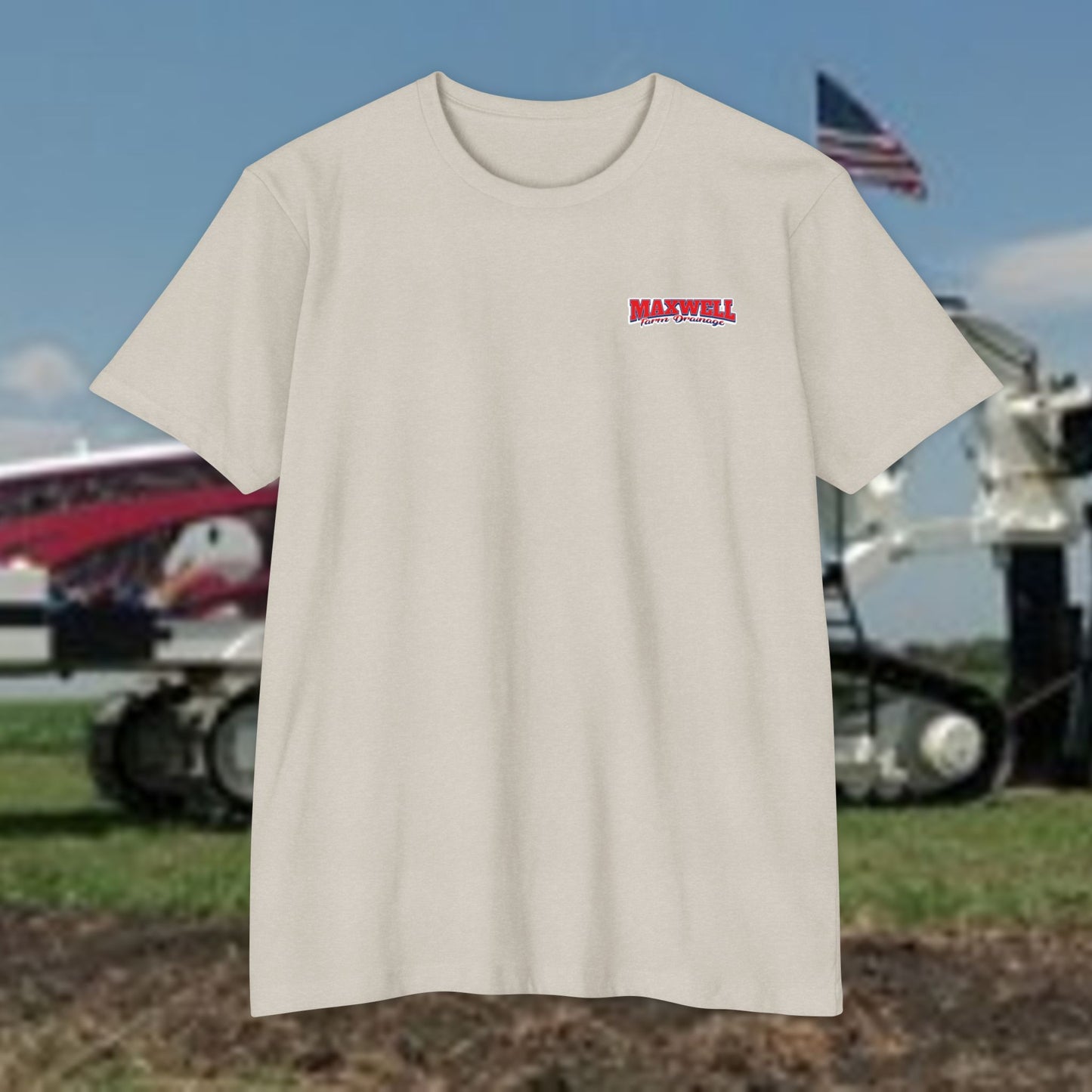 Maxwell Farm Drainage Tee (Next Level 6210)