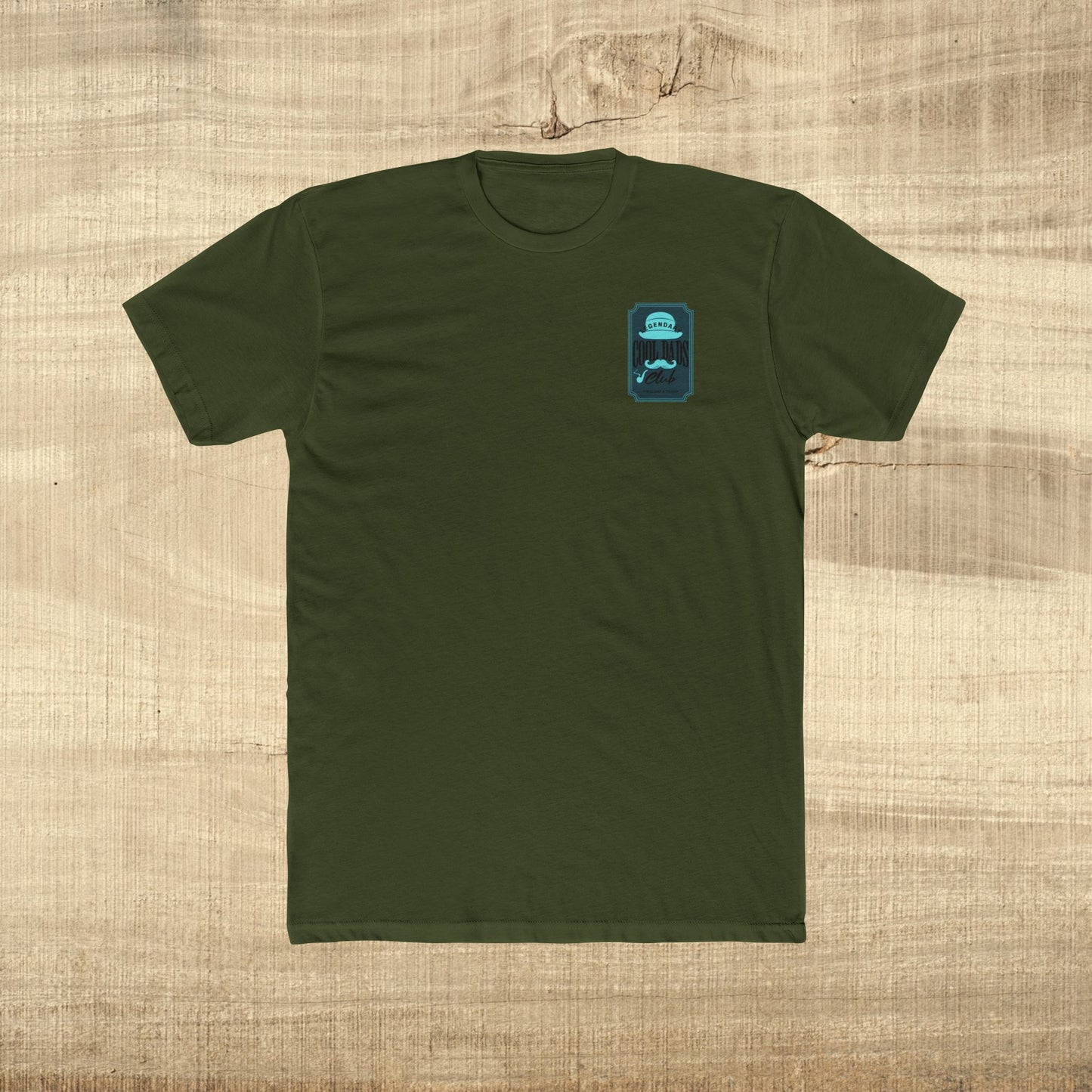Cool Dads Club Shirt Legendary Dad Gift Vintage Father Tee Timeless and Tough