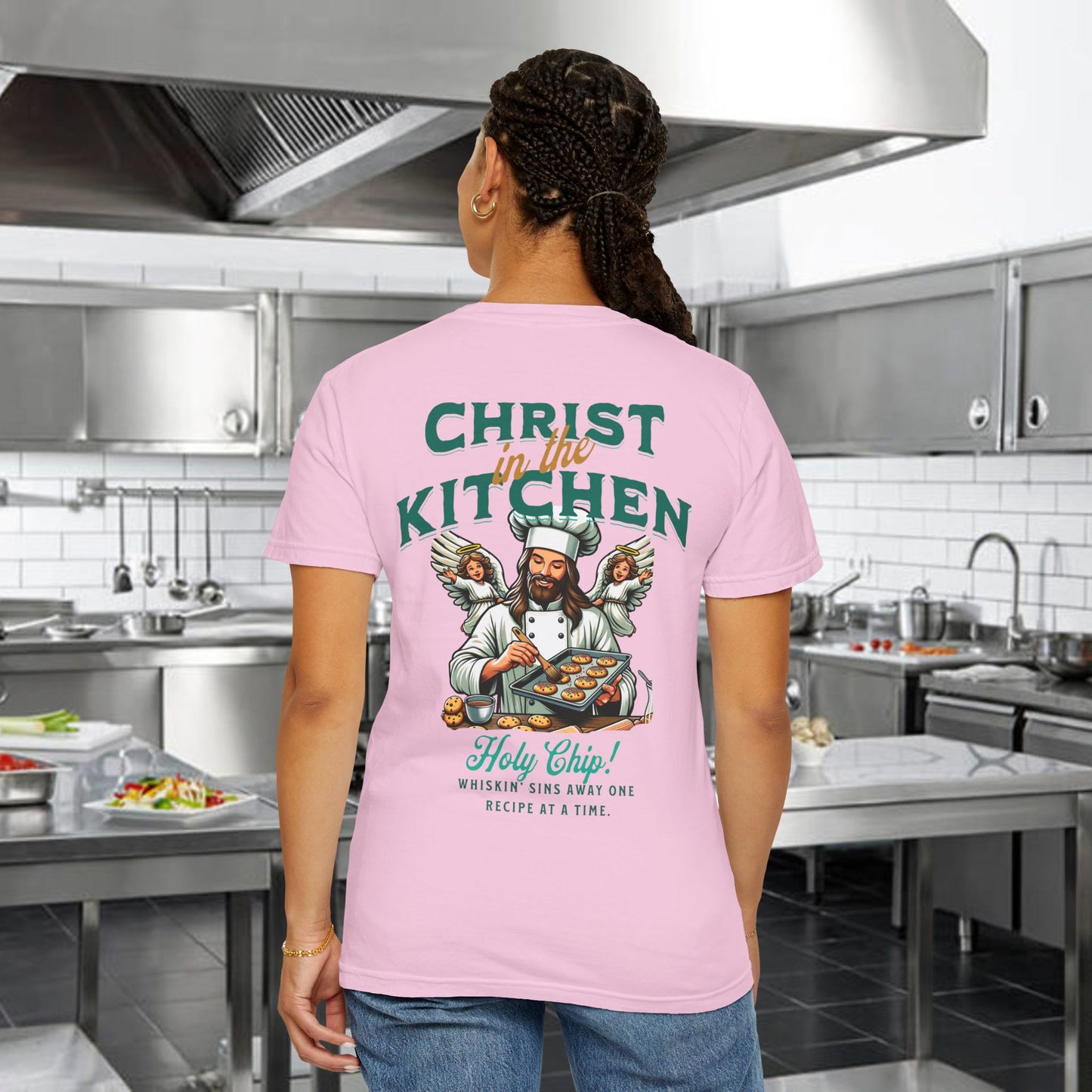 Christ in the Kitchen – Holy Chip! Baking Tee