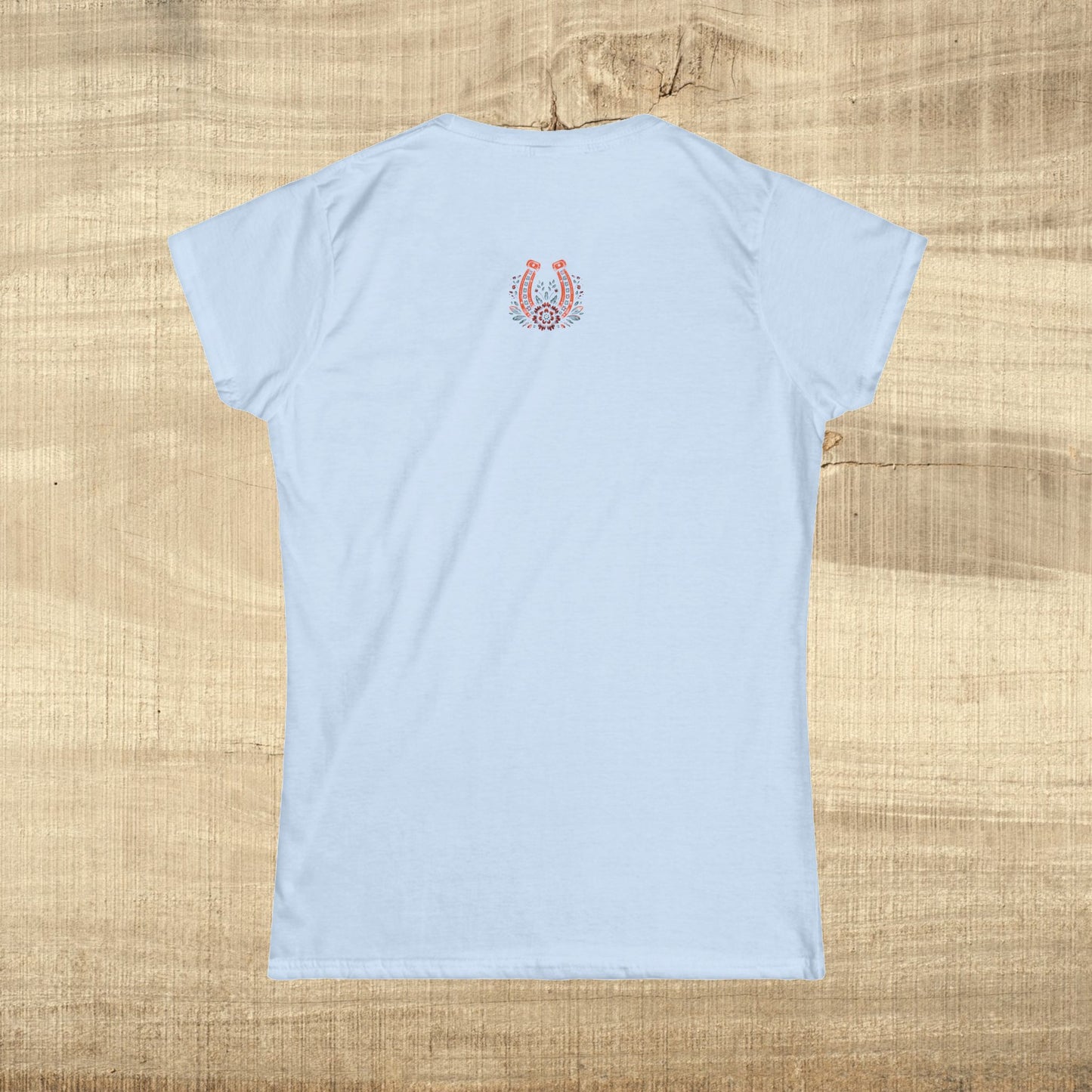 Long Live Cowgirls Women's Softstyle Tee, Western Fashion Shirt, Country Style Tee, Gift for Cowgirl, Rodeo Outfit, Casual Wear