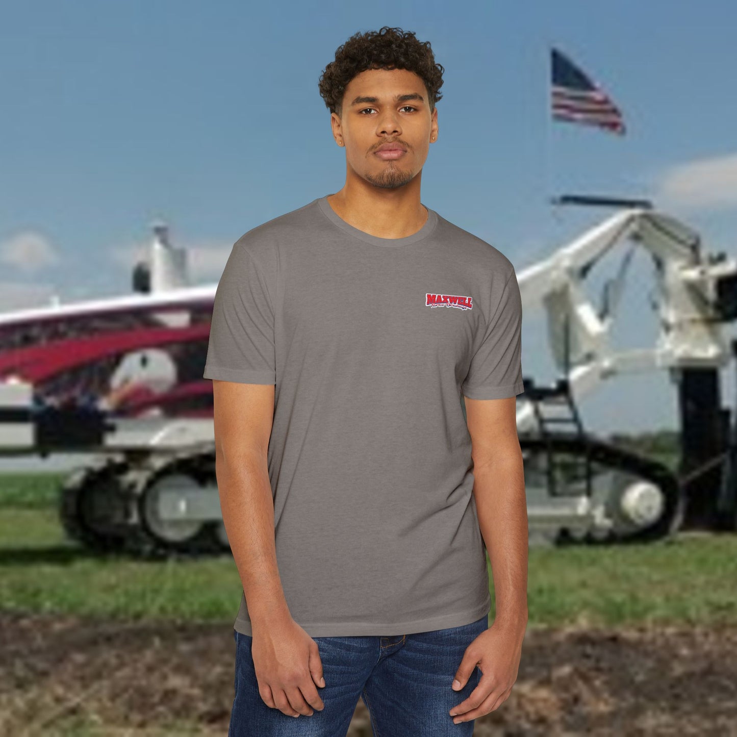 Maxwell Farm Drainage Tee (Next Level 6210)