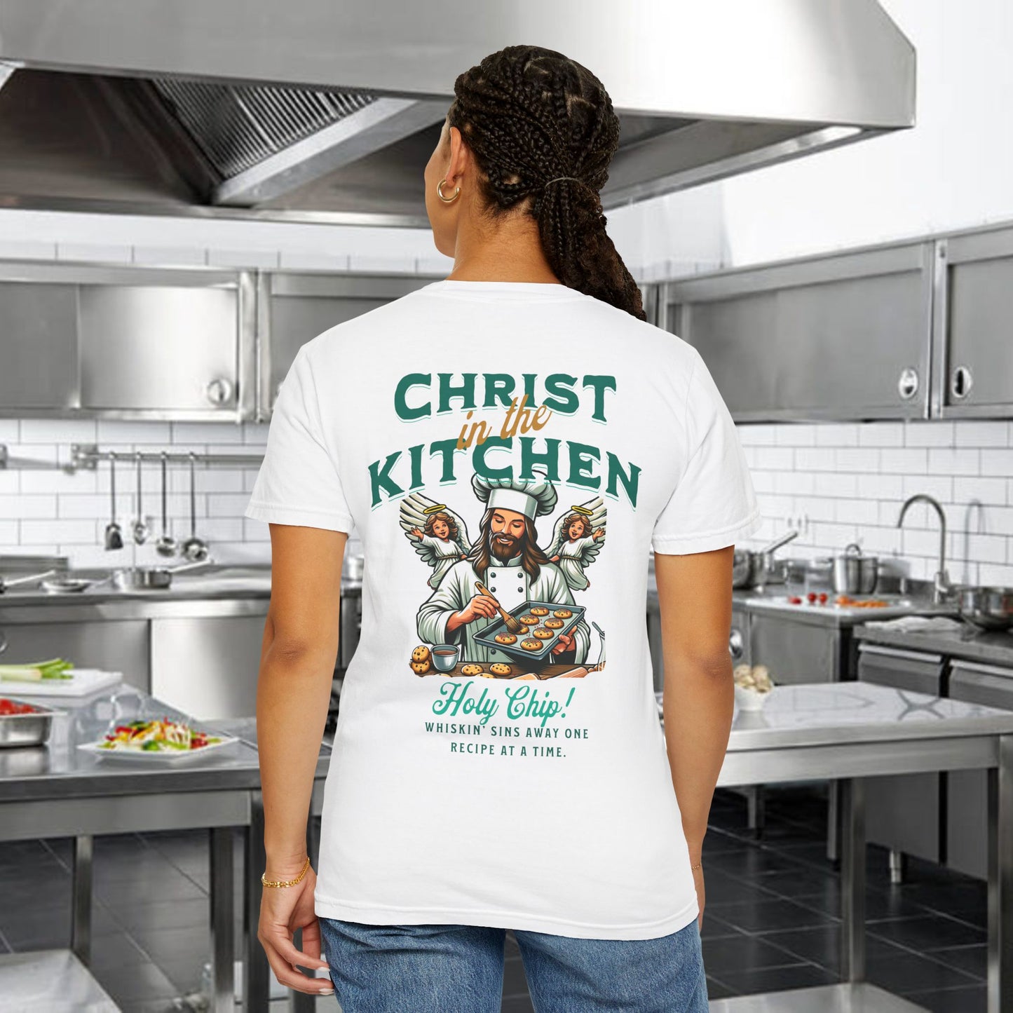 Christ in the Kitchen – Holy Chip! Baking Tee