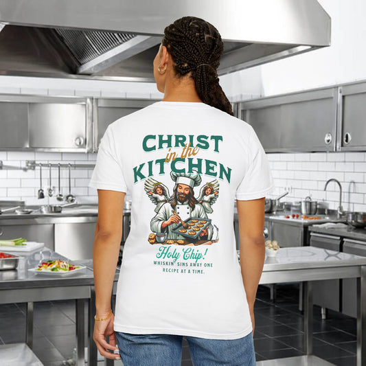 Christ in the Kitchen – Holy Chip! Baking Tee