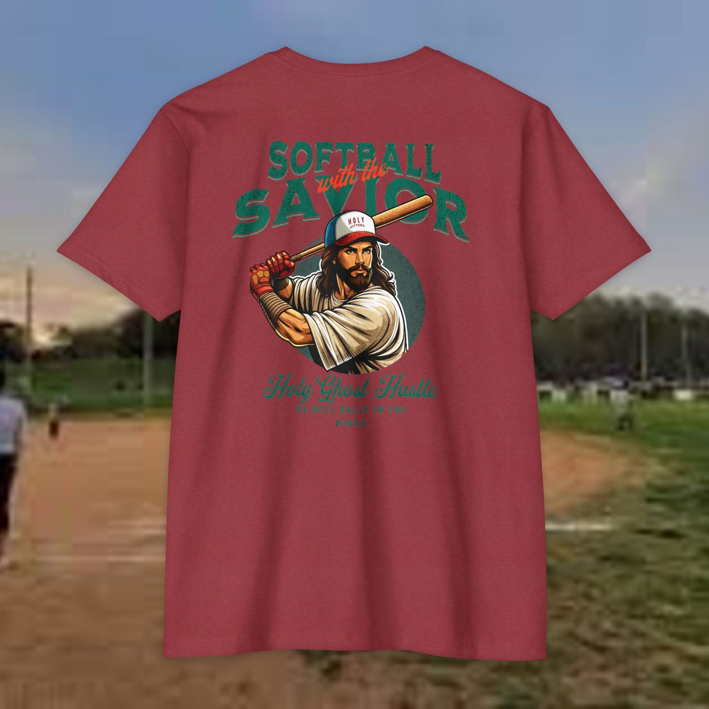 Softball Savior Unisex T-Shirt - Vintage Style Tee for Athletes and Fans