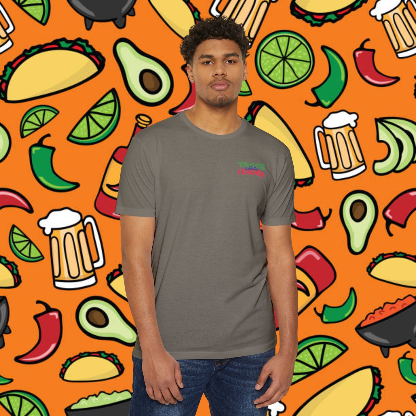 Fun Taco Jesus T-Shirt | Taco Lover's Gift, Cute Teacher Appreciation Tee, Funny Gift, Casual Wear, Taco Tuesday Shirt
