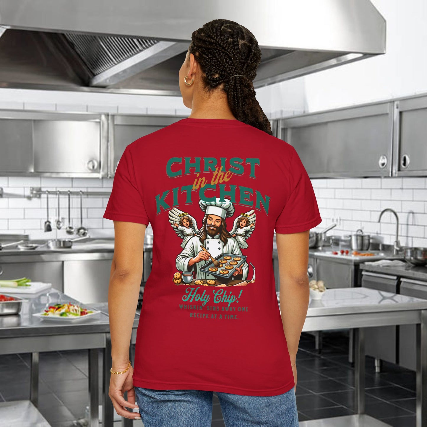 Christ in the Kitchen – Holy Chip! Baking Tee