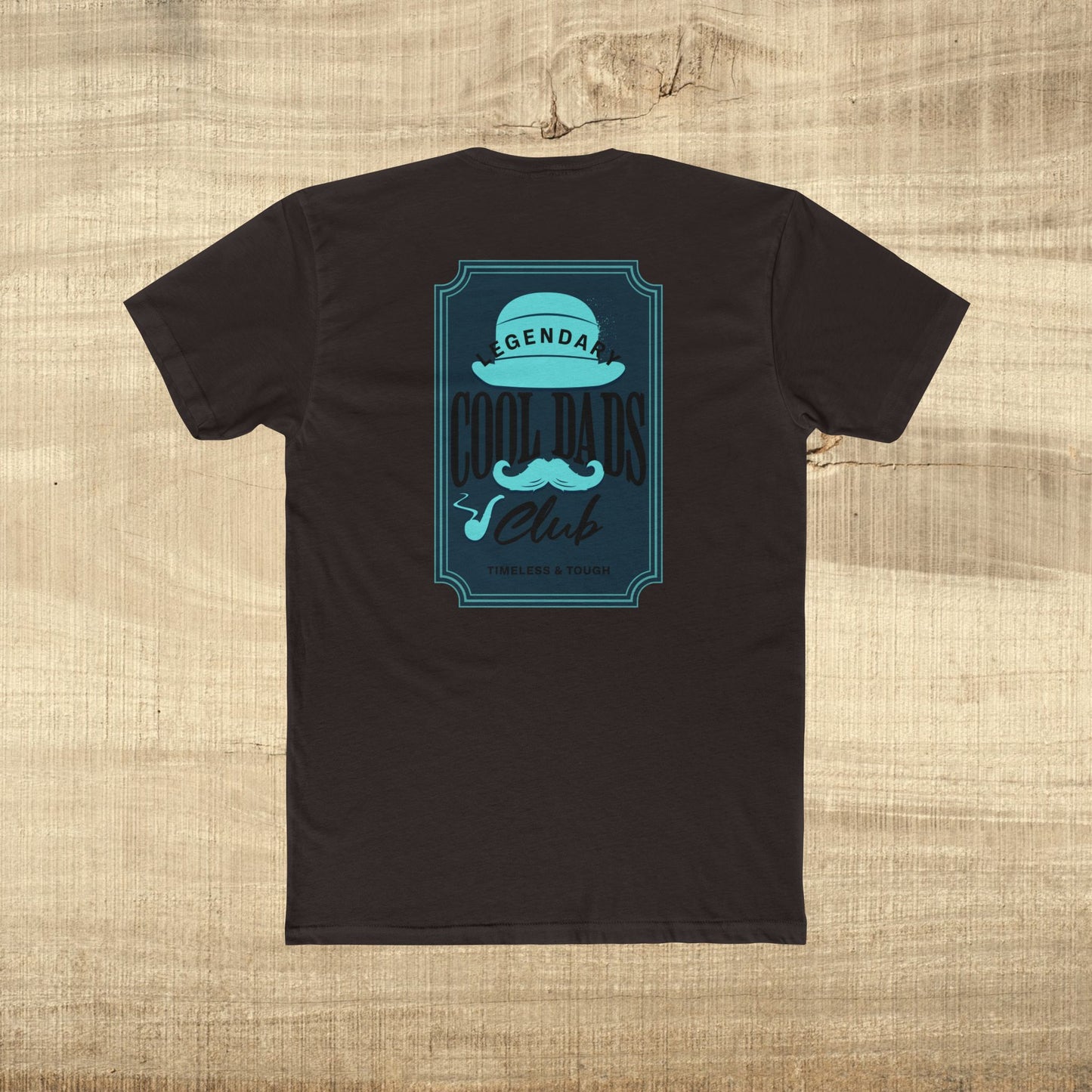 Cool Dads Club Shirt Legendary Dad Gift Vintage Father Tee Timeless and Tough