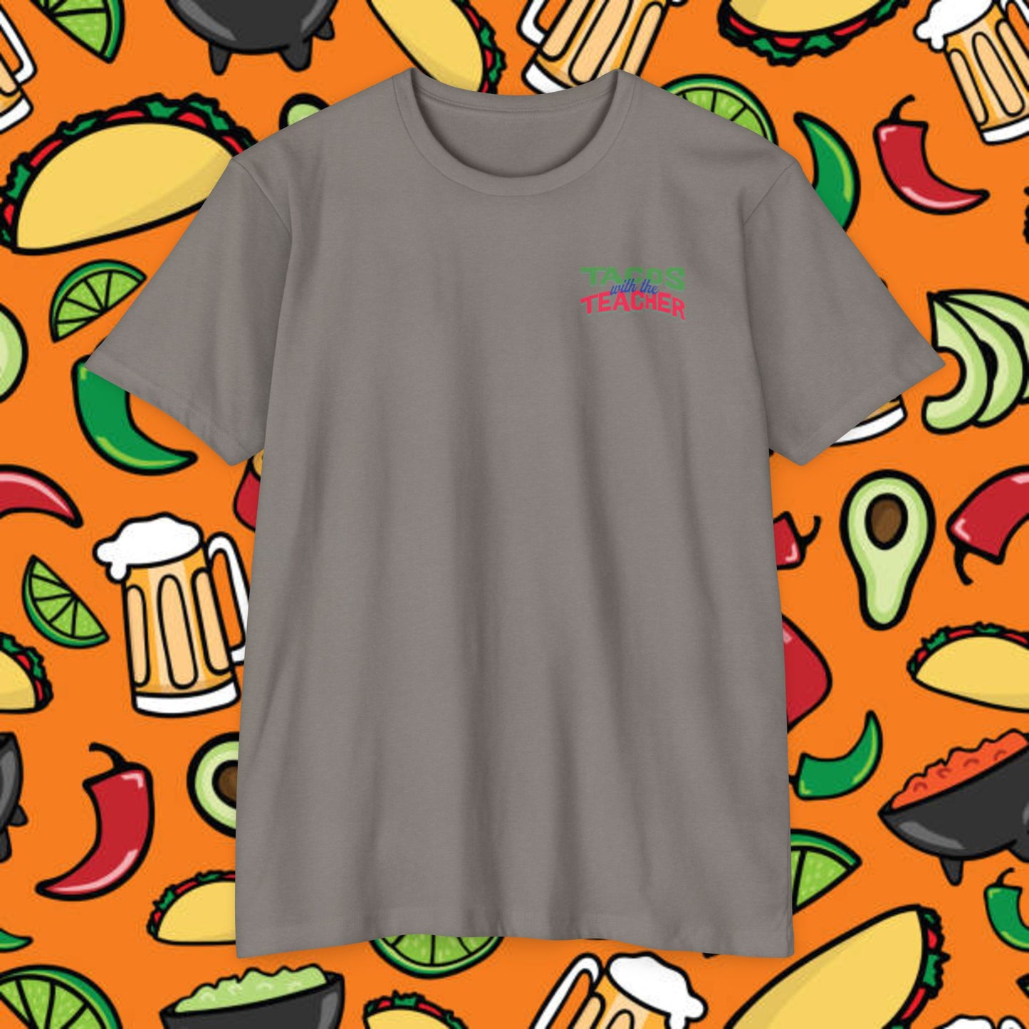 Fun Taco Jesus T-Shirt | Taco Lover's Gift, Cute Teacher Appreciation Tee, Funny Gift, Casual Wear, Taco Tuesday Shirt