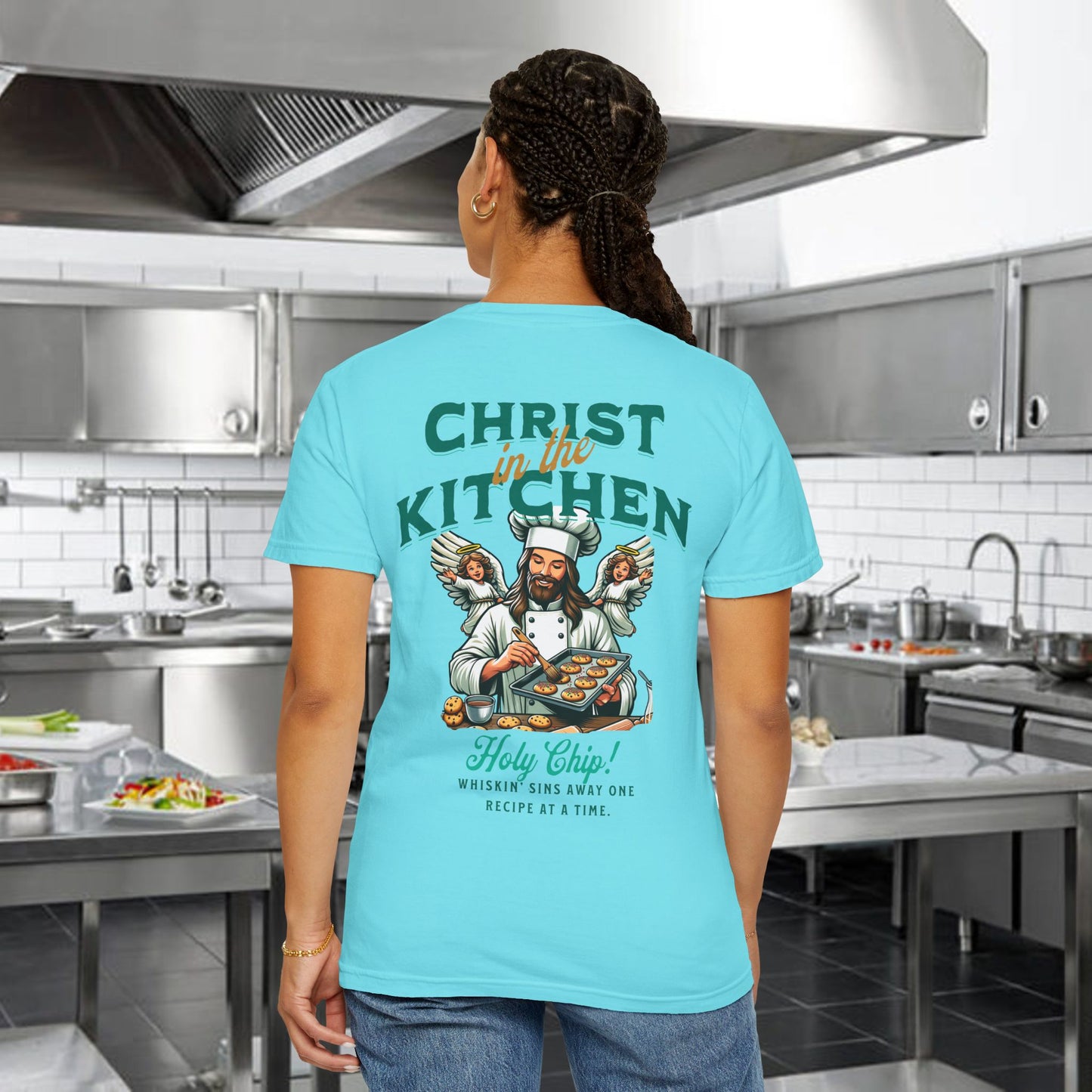 Christ in the Kitchen – Holy Chip! Baking Tee