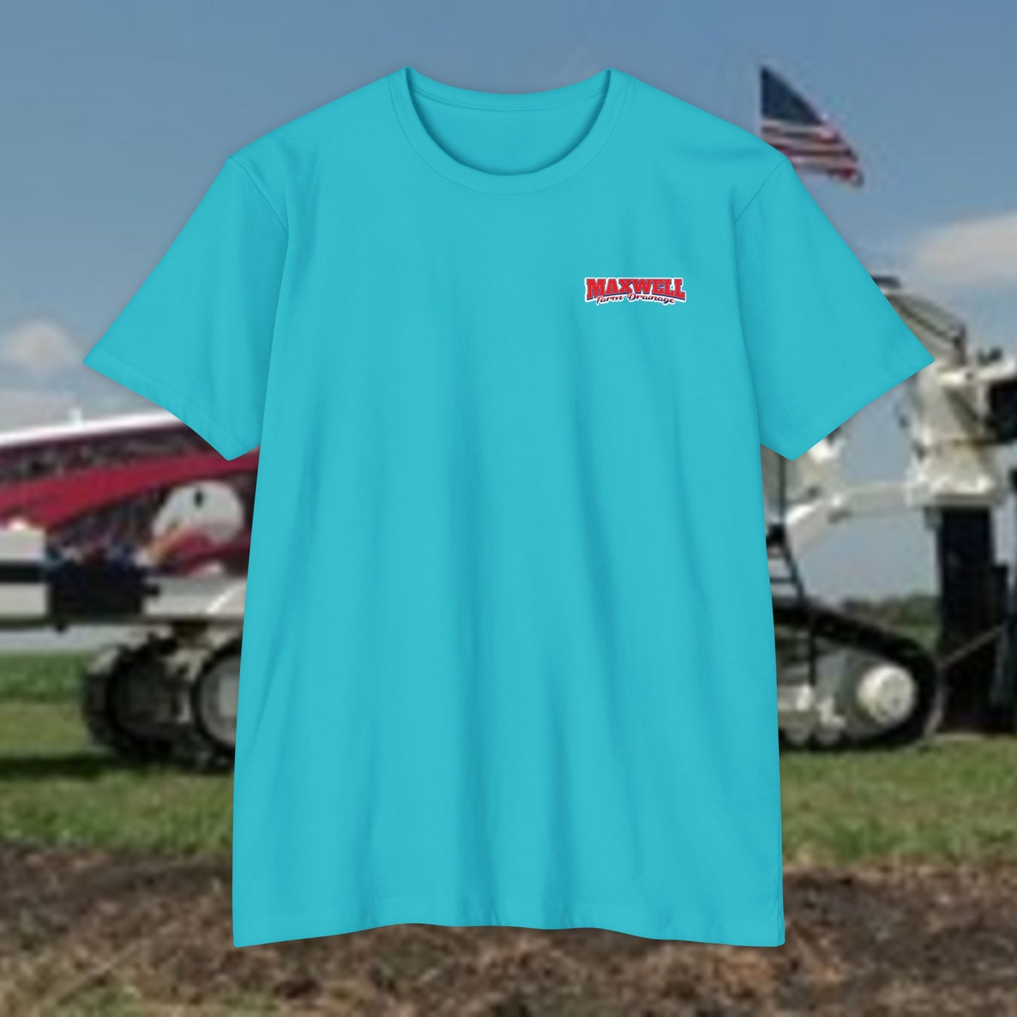Maxwell Farm Drainage Tee (Next Level 6210)